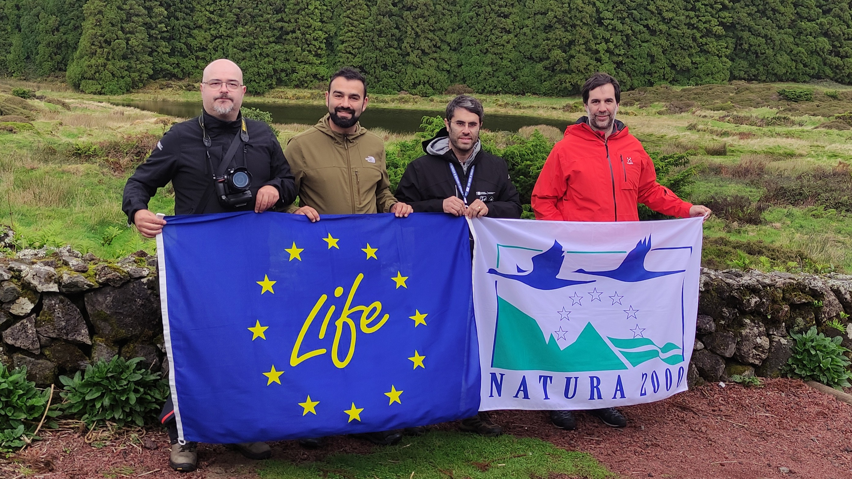 2023/11/10: Visita técnica de networking a proxectos LIFE nas Illas Azores (Portugal)