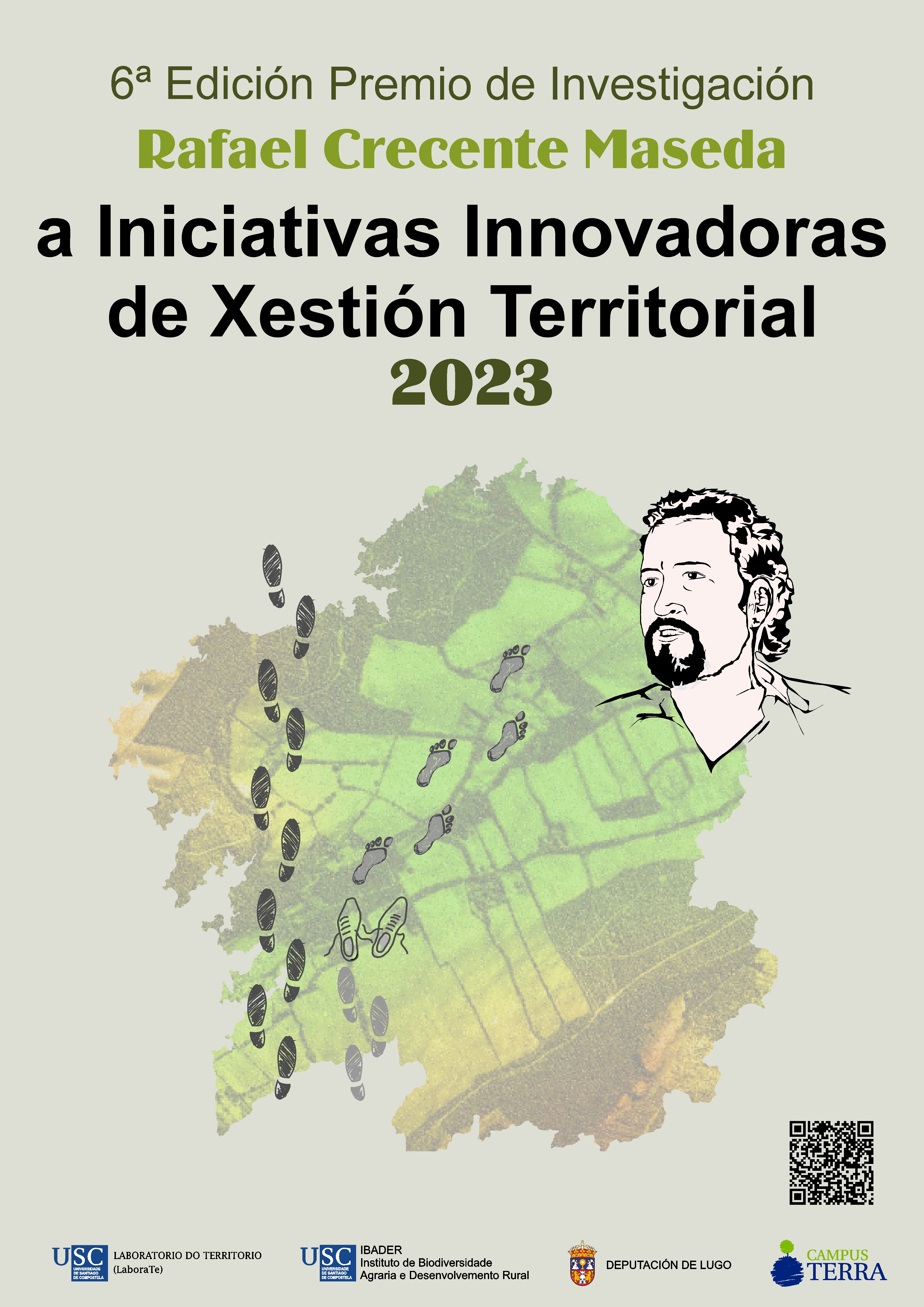 2023/02/20: Aberta a convocatoria  da VI Edición dos Premios “Rafael Crecente” a Iniciativas Innovadoras de Xestión Territorial 