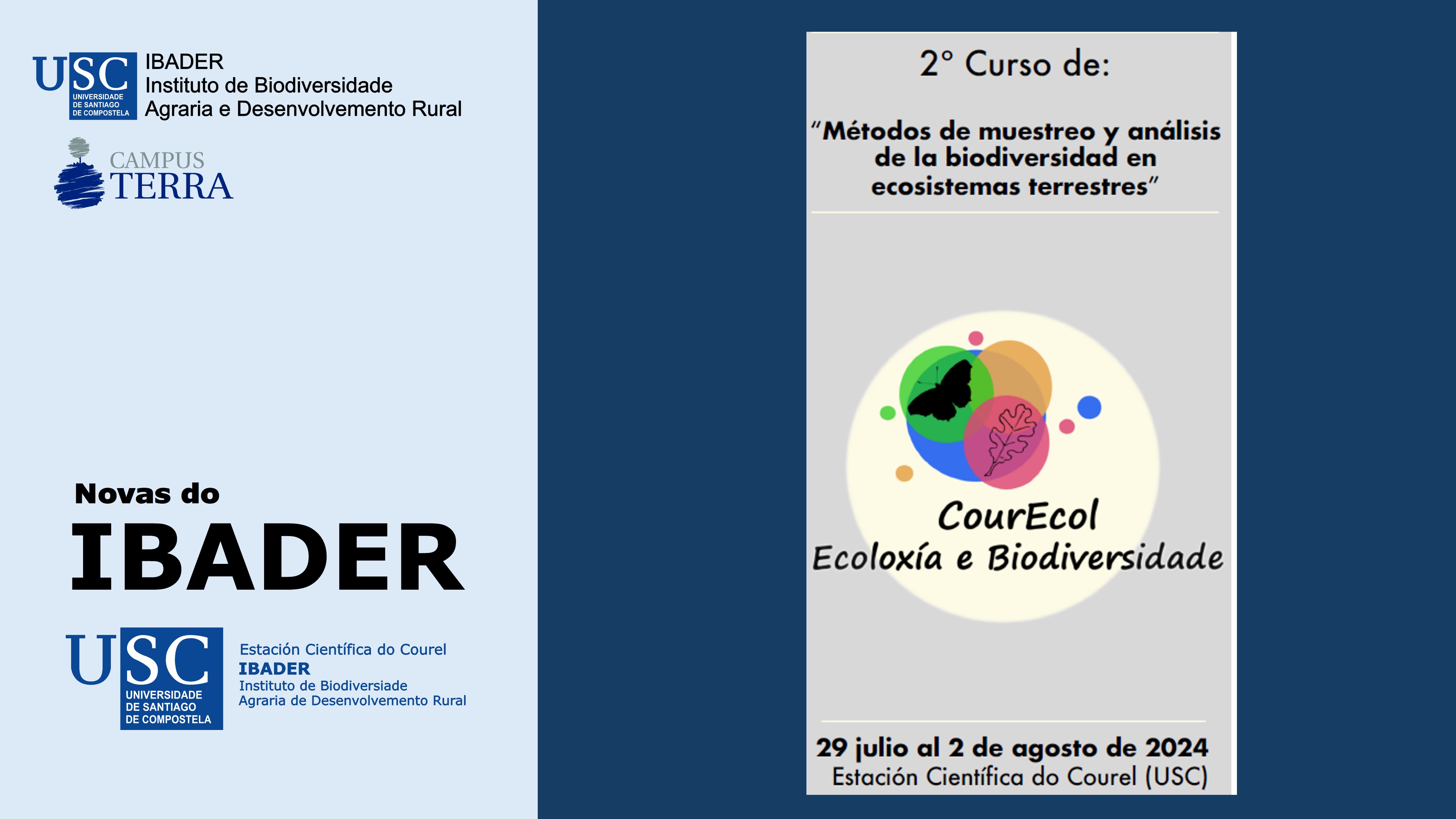 2024/06/02: CourEcol 2024: Métodos de muestreo y análisis de la biodiversidad en Ecología Terrestre