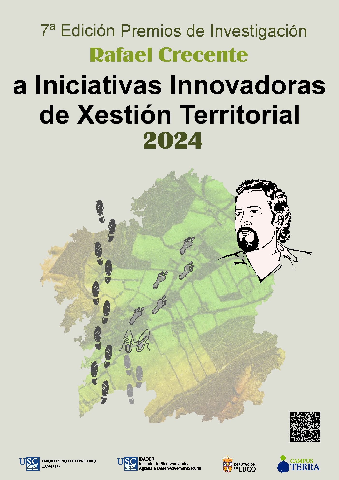 2024/01/22: Aberta a convocatoria da VII Edición dos Premios “Rafael Crecente” a Iniciativas Innovadoras de Xestión Territorial