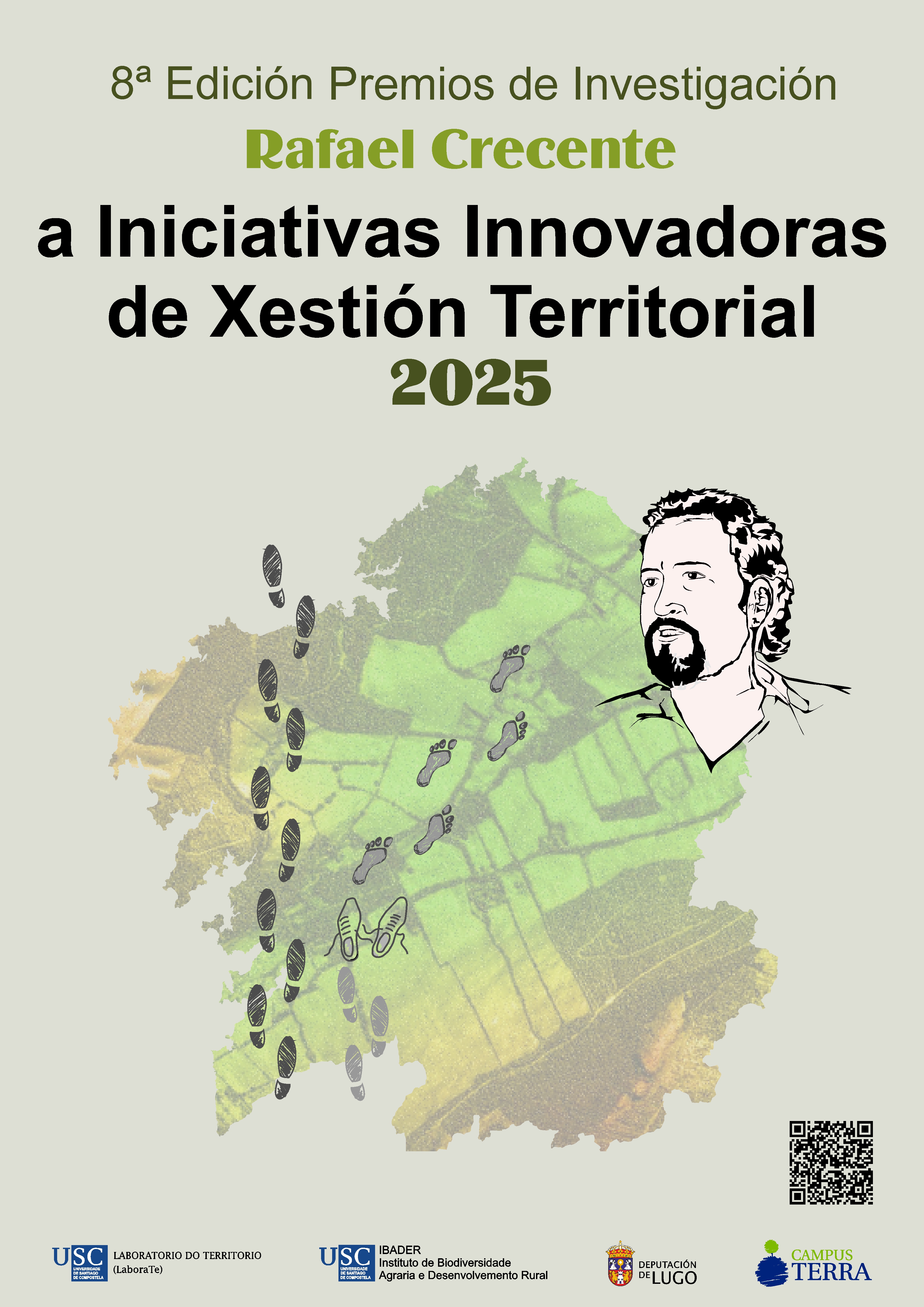 2025/03/04: Apertura da VIII Edición dos premios de Investigación Rafael Crecente (Ano 2025)