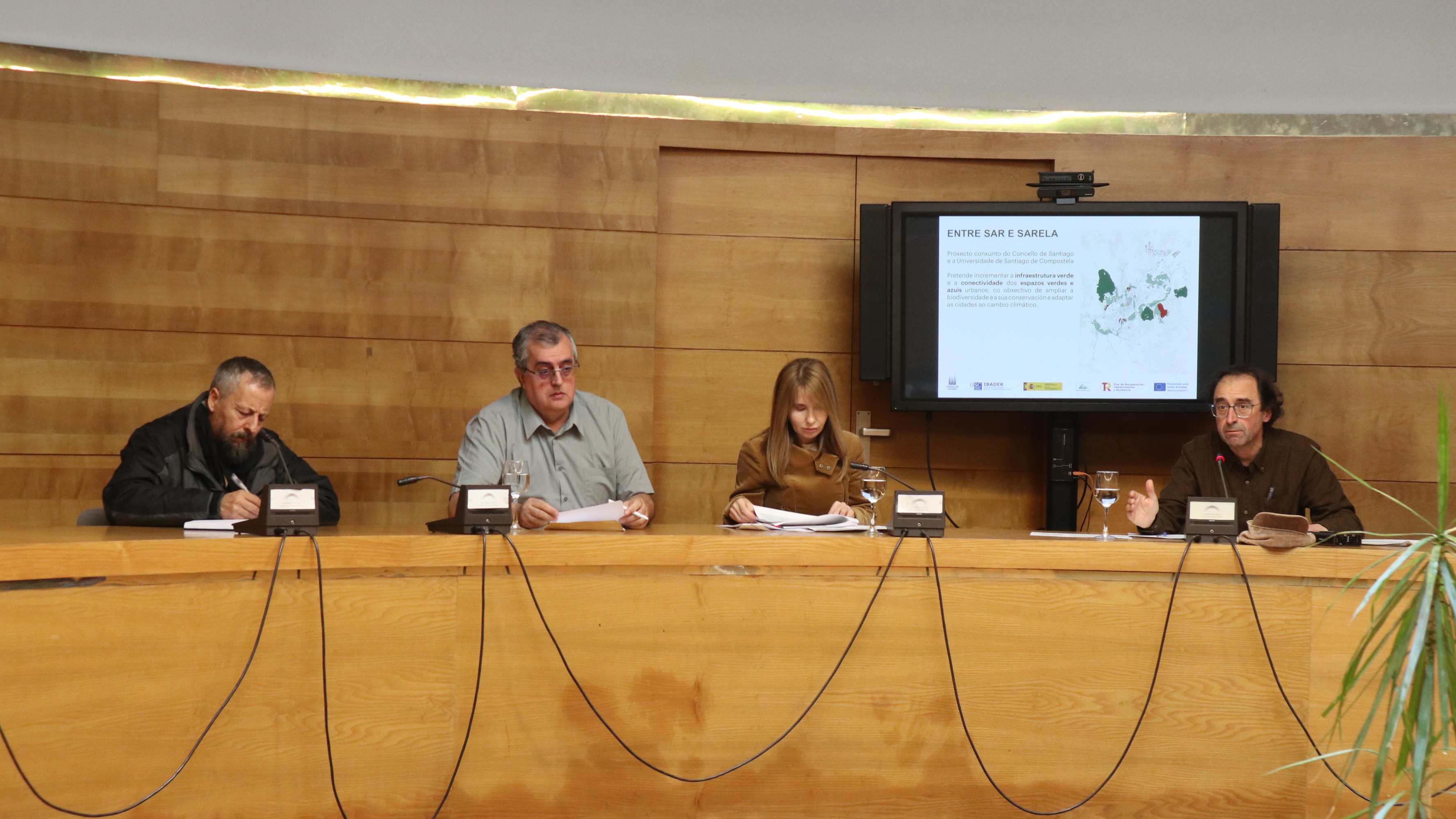 2025/03/14: O IBADER participou na presentación das accións do proxecto entre Sar e Sarela