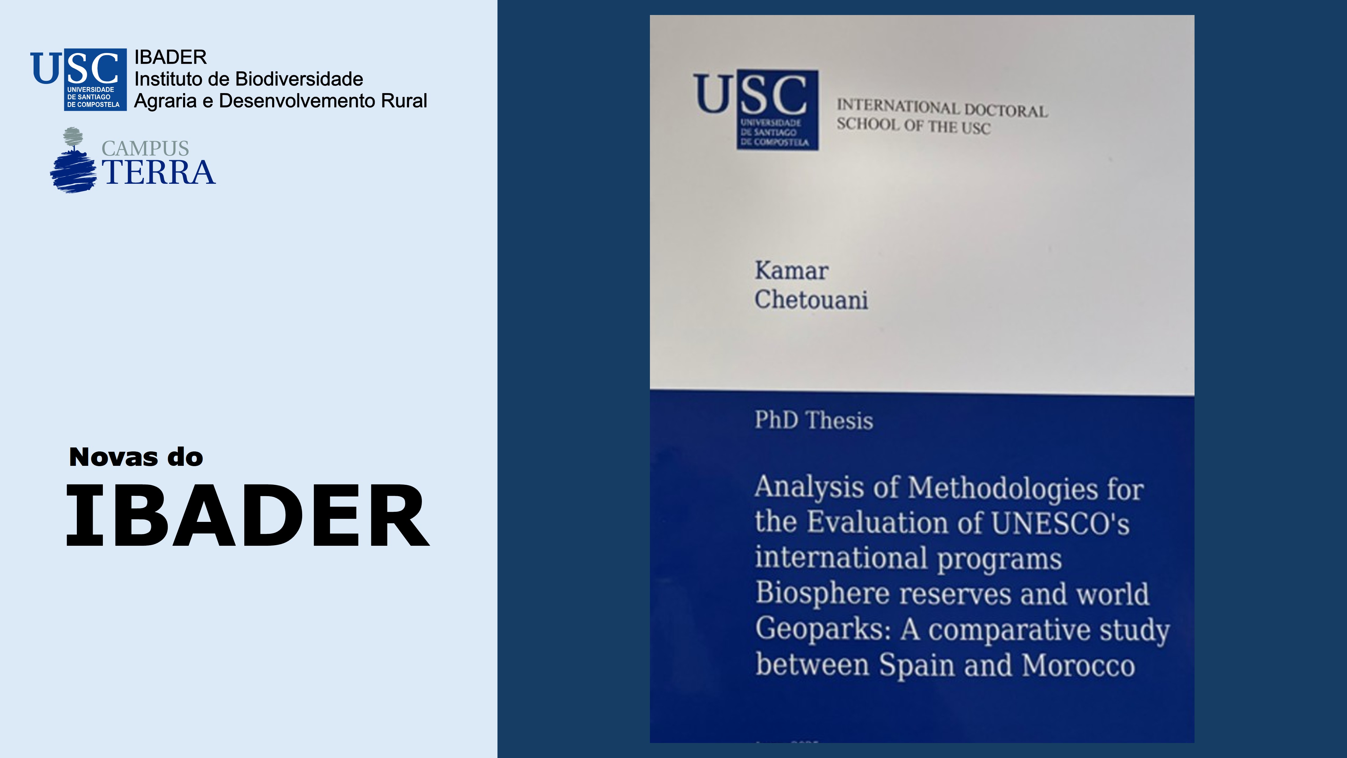 2025/12/01: Defensa da Tese de Doutoramento
