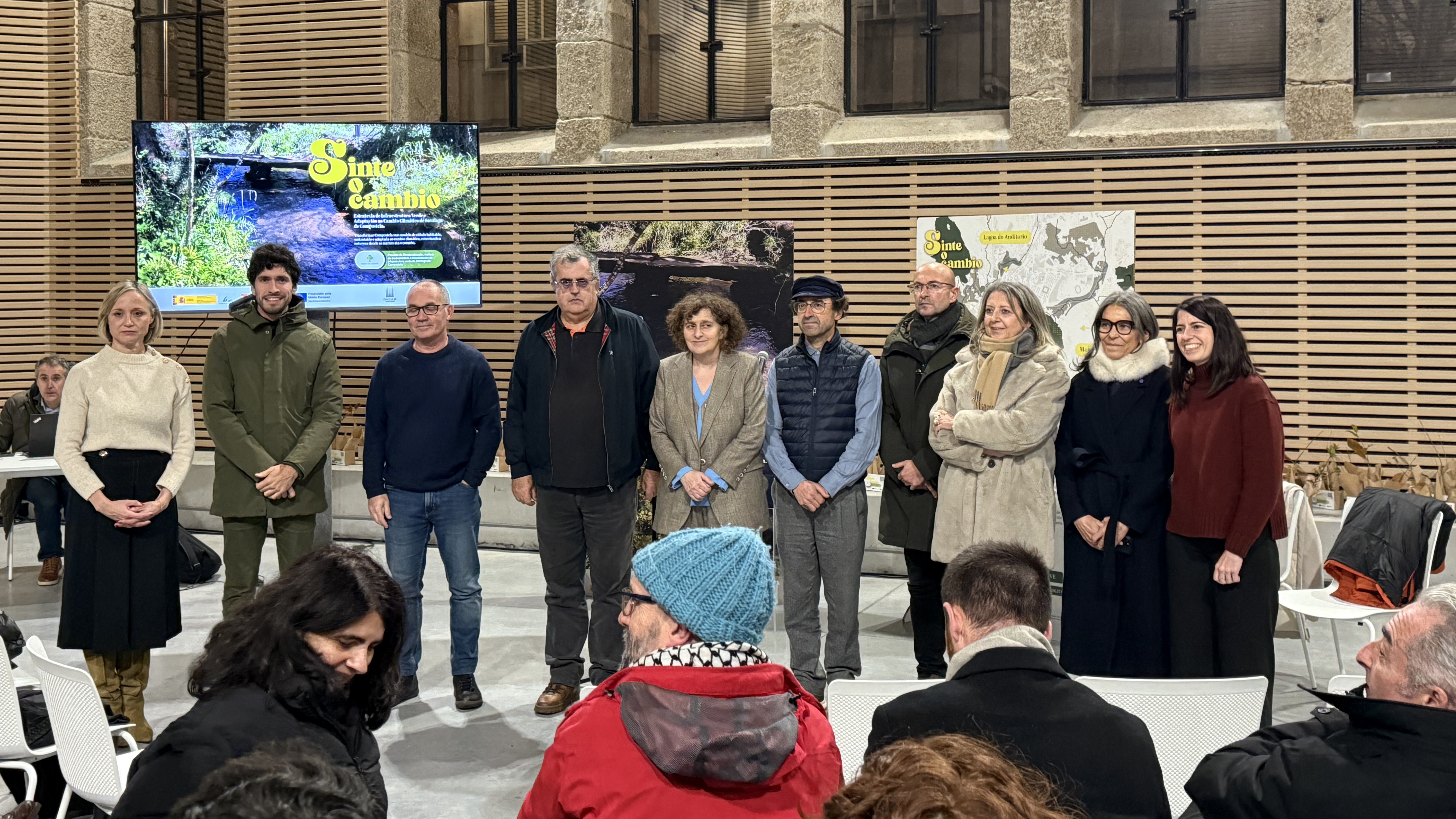 2025/12/04: O IBADER participa no acto de seguimento do proxecto Entre Sar e Sarela