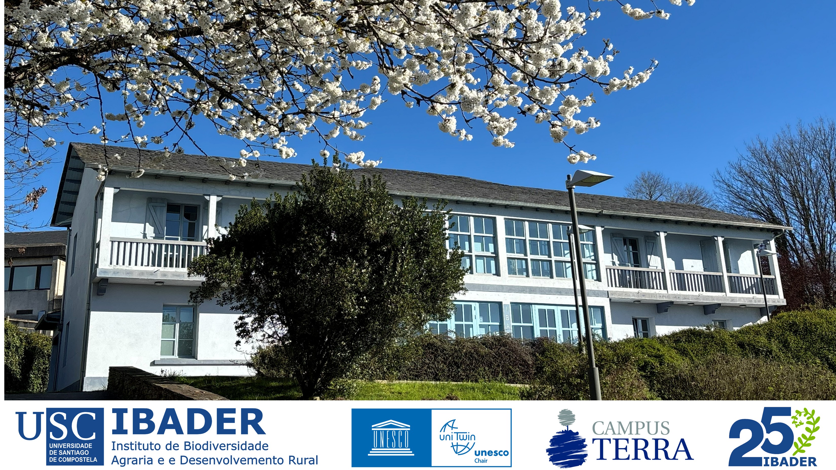 2026/04/09: O IBADER celebra 25 anos como referente en biodiversidade e desenvolvemento rural