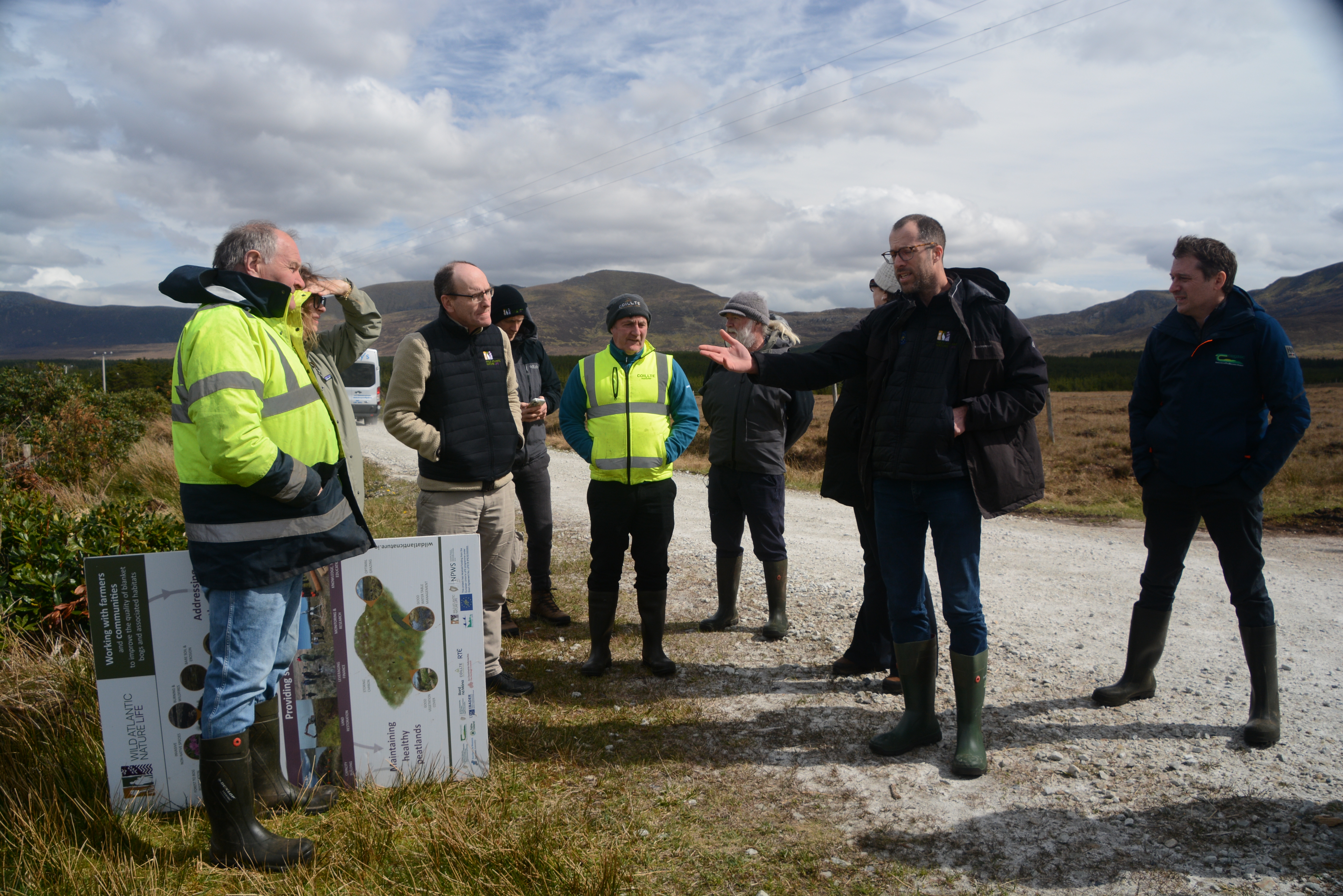 2026/04/21: O IBADER asiste á reunión de seguimento do proxecto LIFE IP PAF-WILD ATLANTIC NATURE