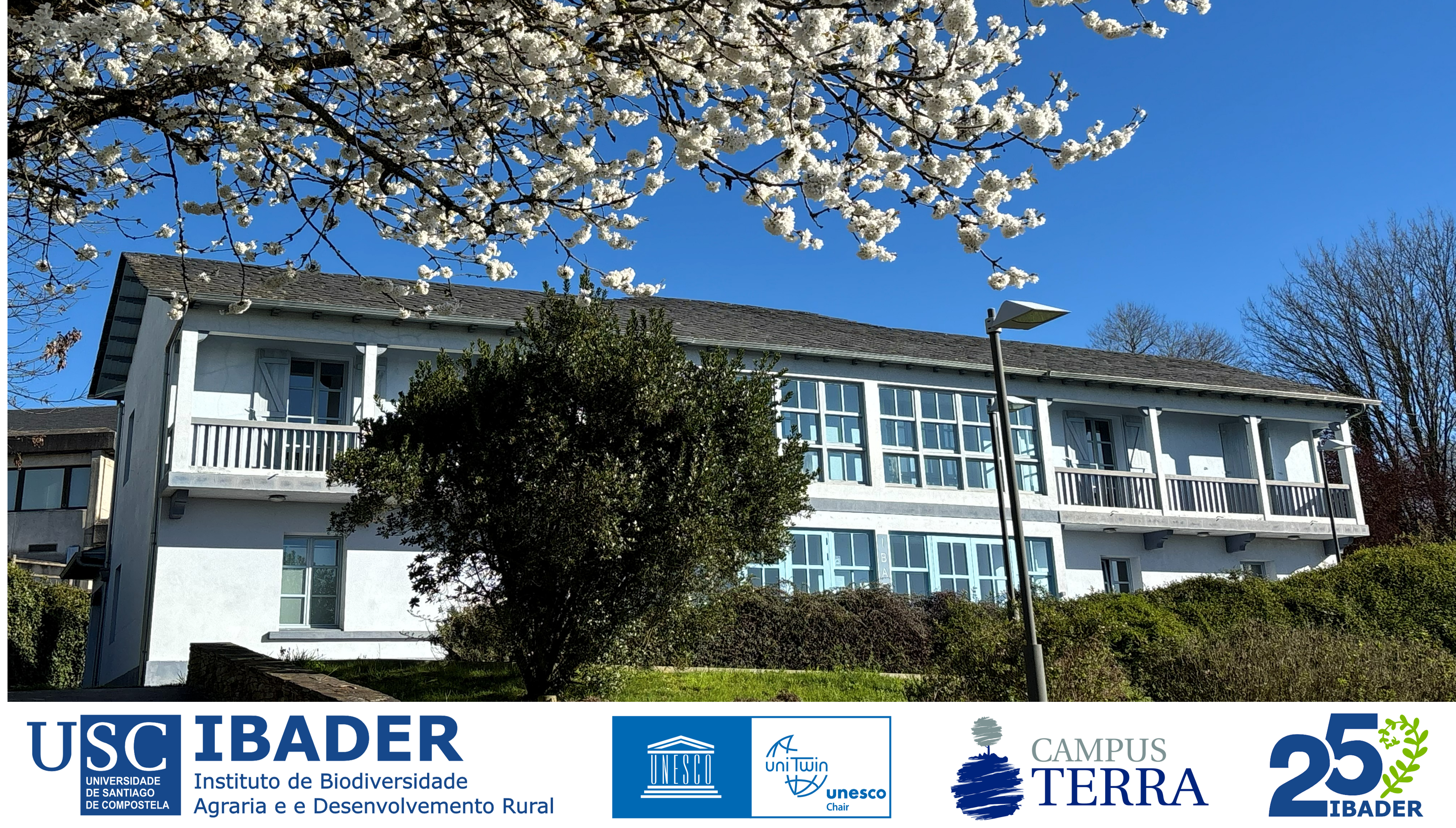 2026/04/09: O IBADER celebra 25 anos como referente en biodiversidade e desenvolvemento rural