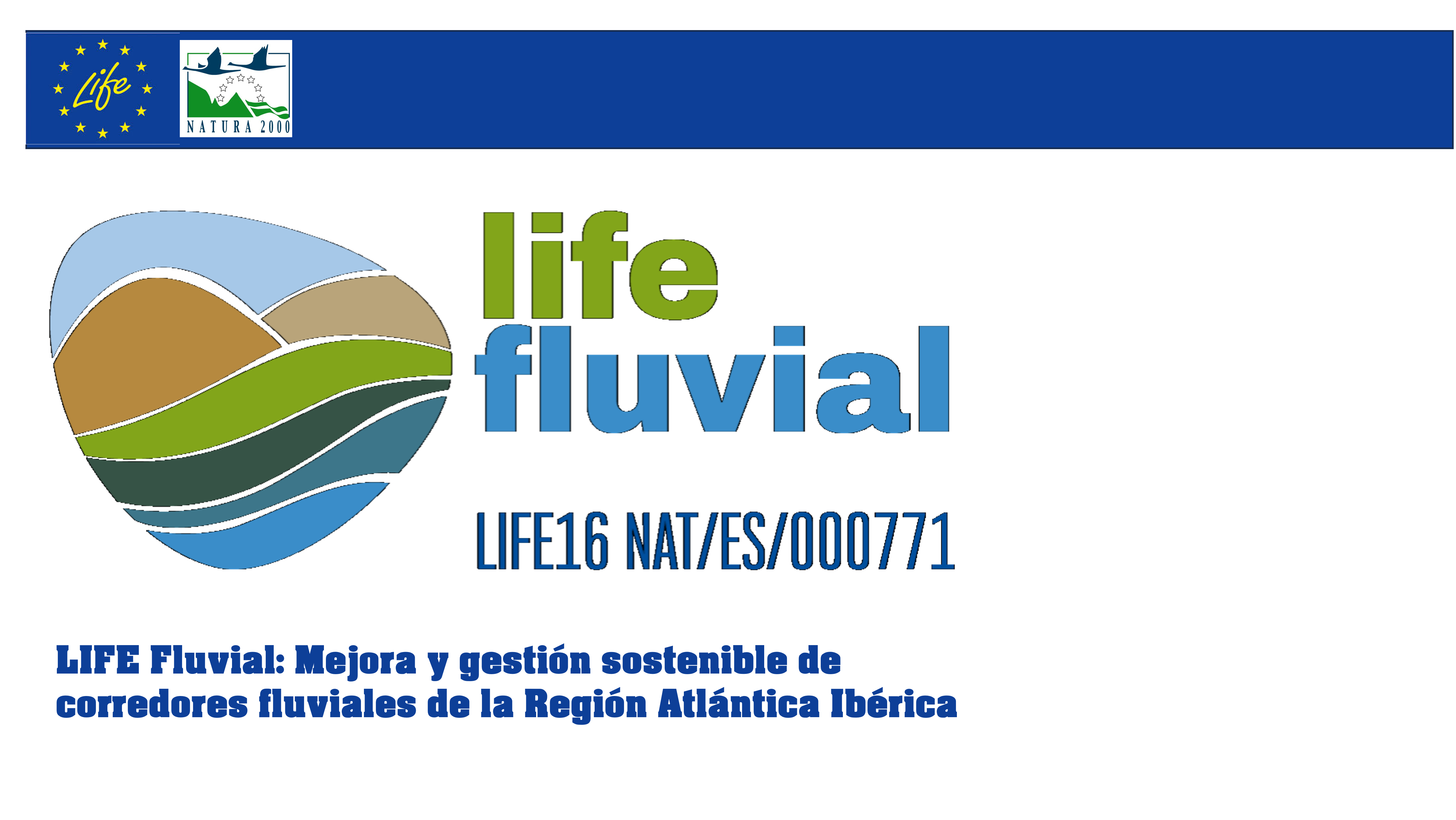 2018/02/02: Presentado o proxecto LIFE FLUVIAL en Portugal