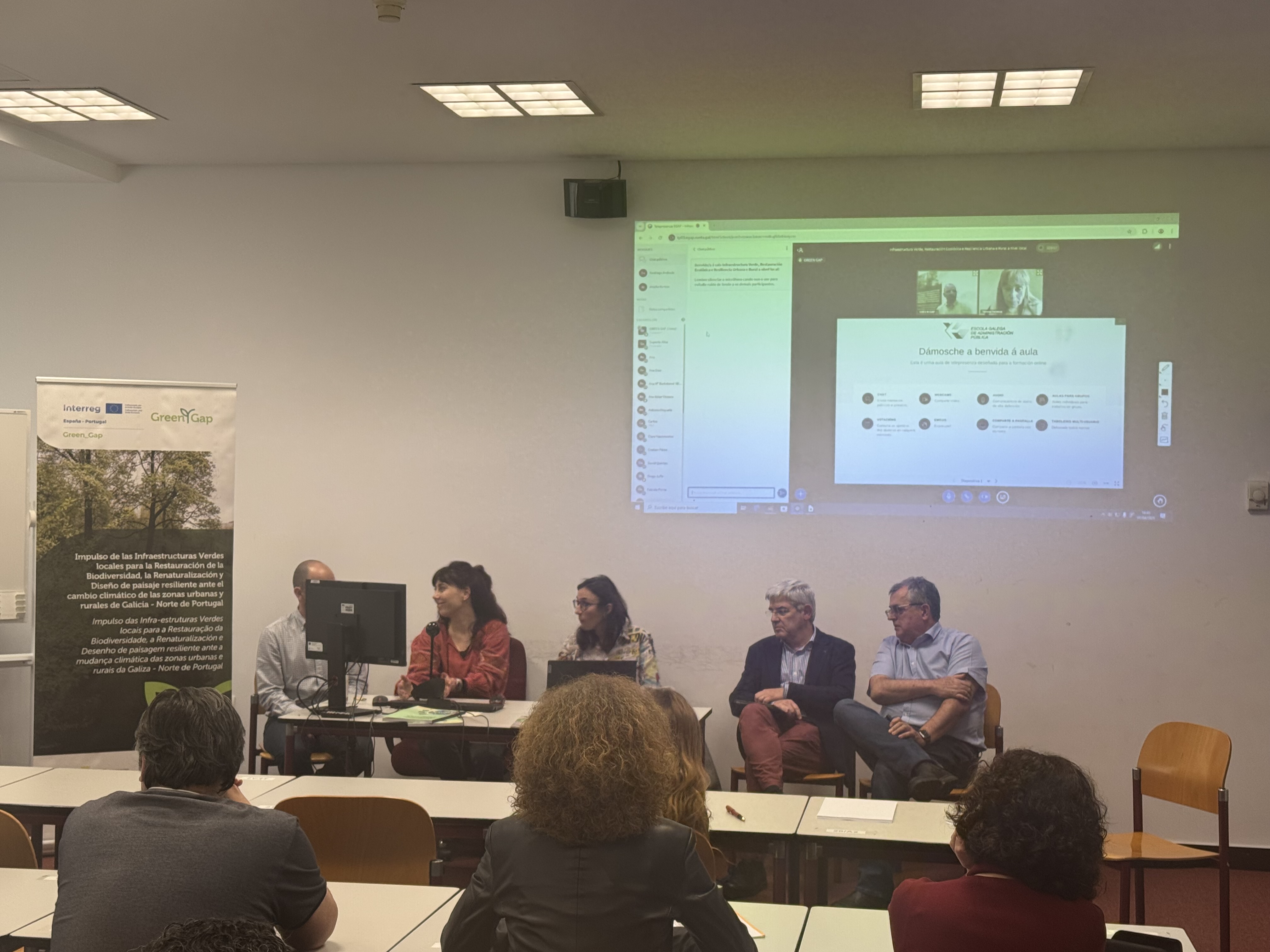 04/03/2025: O IBADER presentou a Estratexia de Infraestrutura Verde e Adaptación Ao Cambio Climático de Santiago de Compostela no marco da Infraestrutura Verde de Galicia