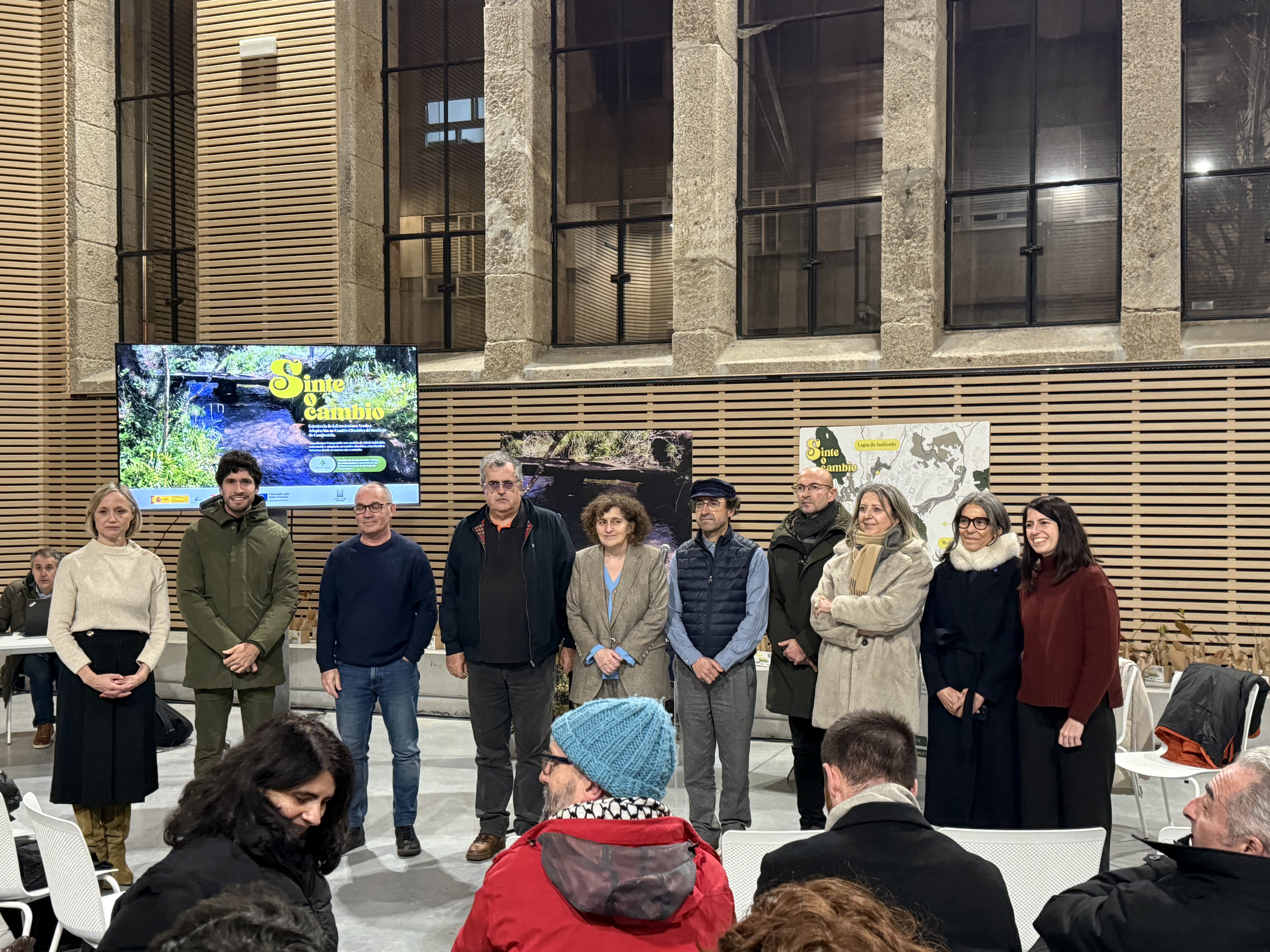2025/12/04: O IBADER participa no acto de seguimento do proxecto Entre Sar e Sarela
