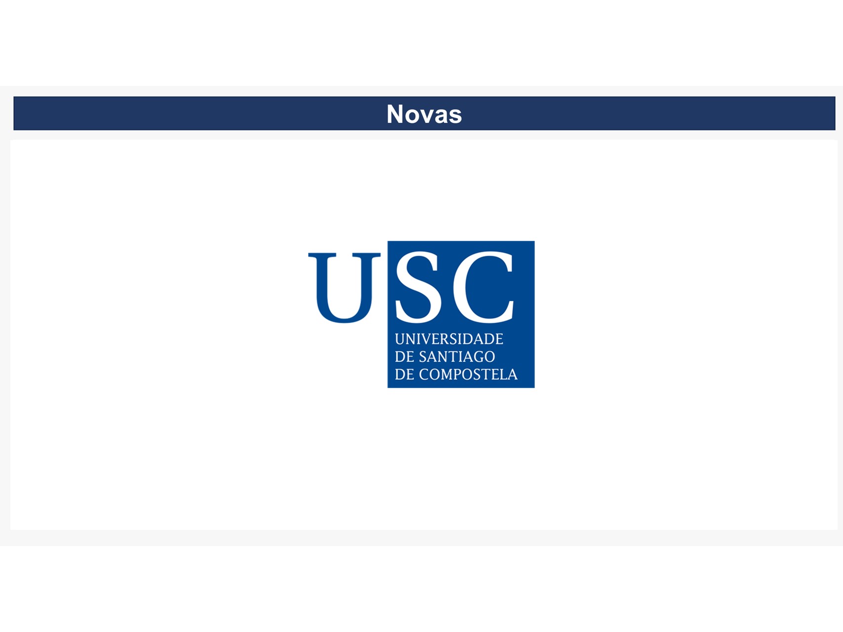 2025/10/01: O Xornal da USC difunde o Congreso Internacional sobre Infraestrutura Verde 