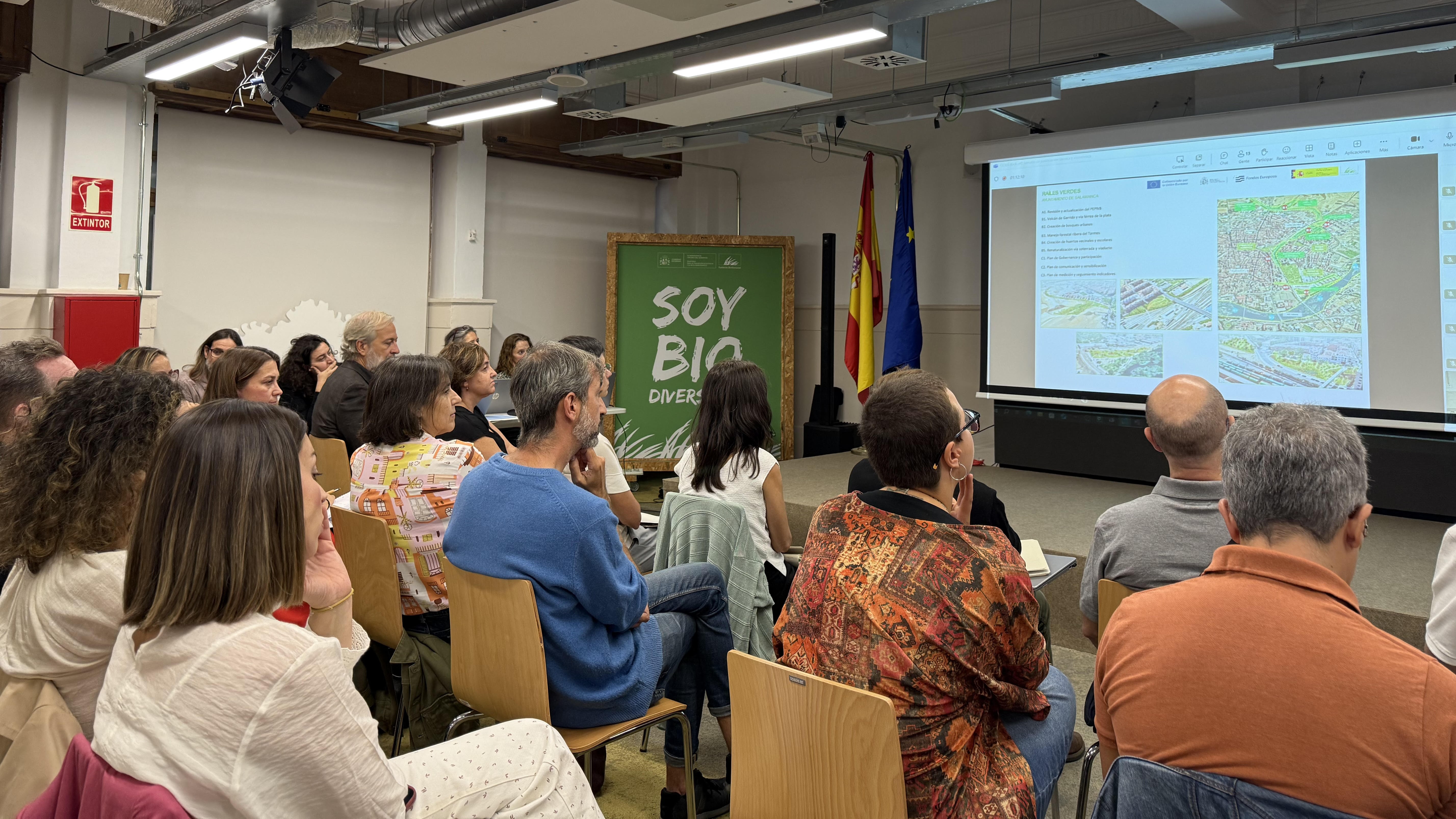 2025/30/09: Reunión de lanzamento dos proxectos de Renaturalización de Cidades 2024