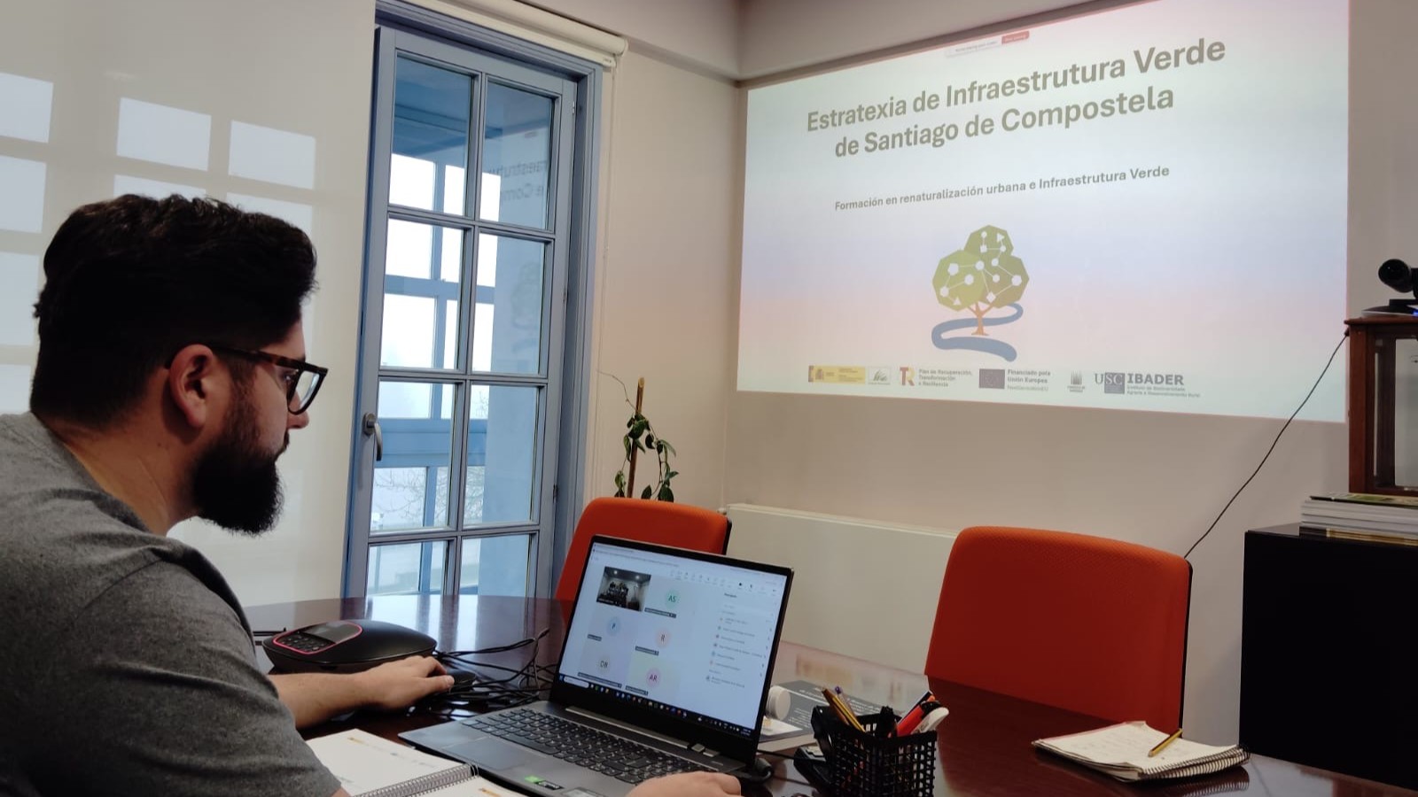 2025/12/10: O IBADER imparte unha Formación