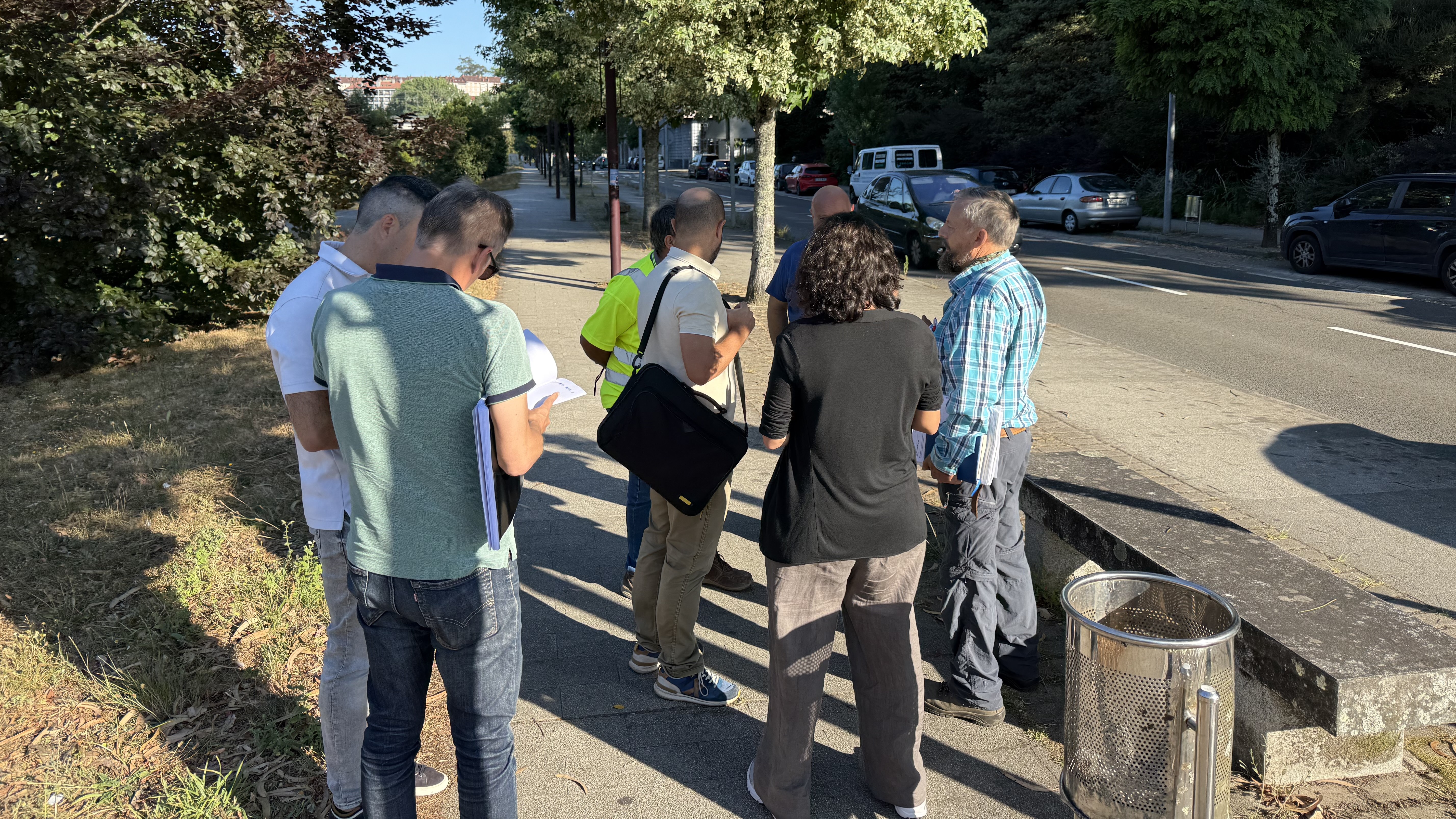 2025/07/16: Visita técnica ao Barrio de Pontepedriña