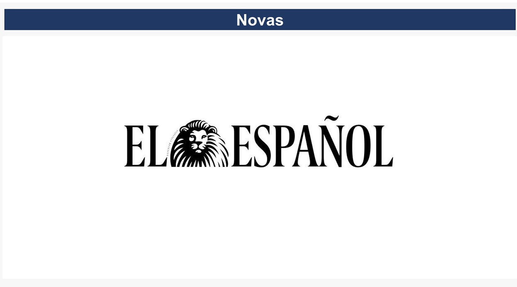 2025/03/12: O Diario "El Español" faise eco do proxecto “Entre Sar e Sarela” 