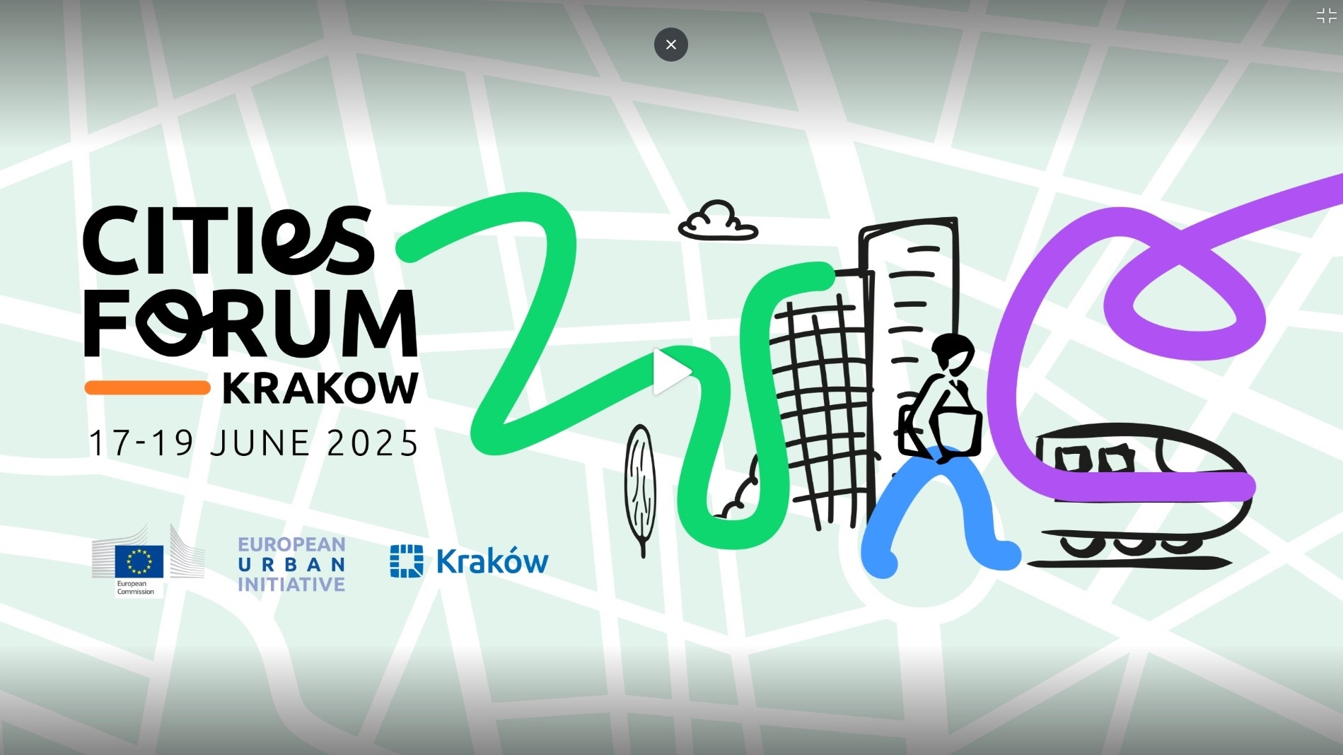 2025/06/17: O IBADER participou de forma telemática no Cities Forum 2025