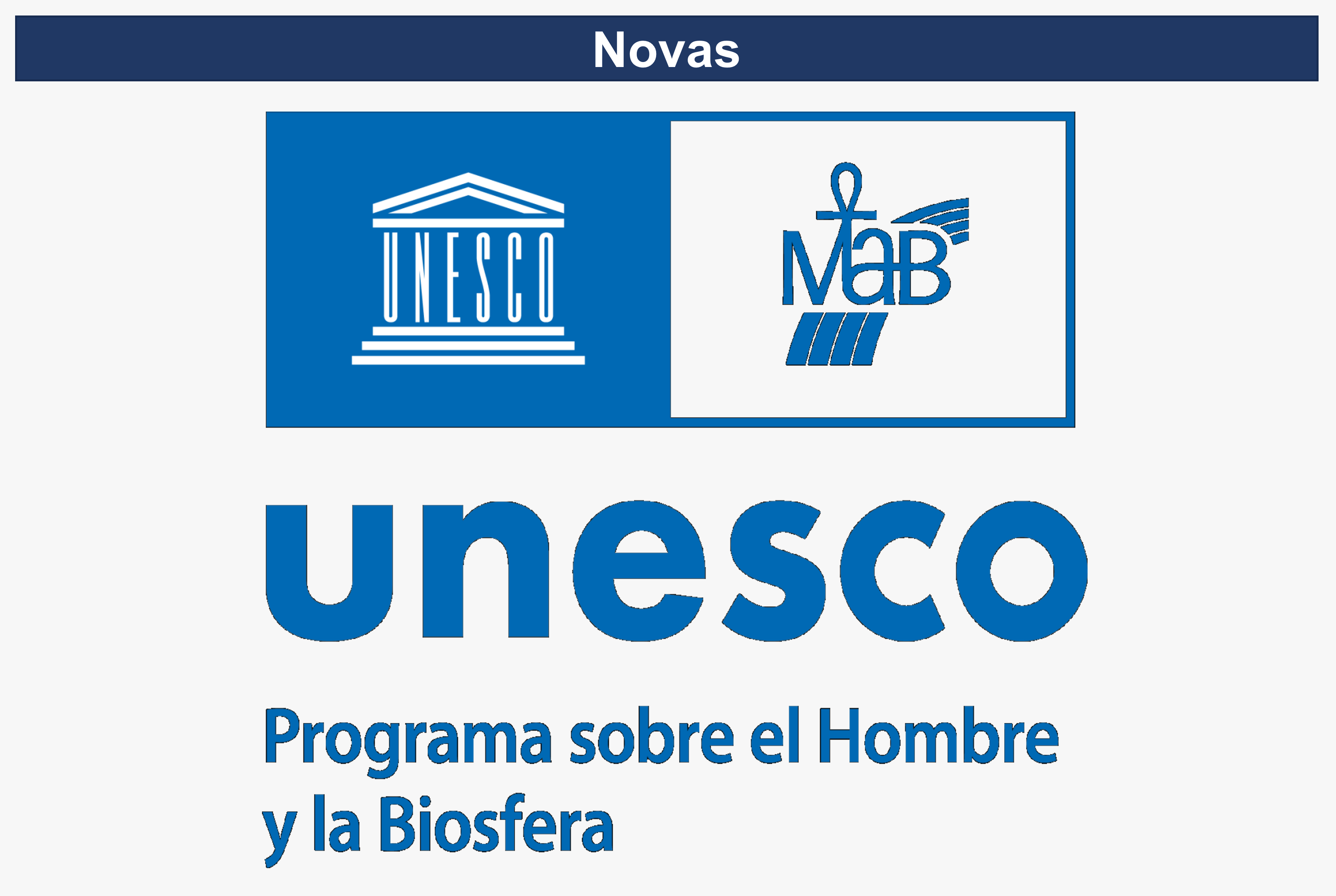 2018/04/09: La UNESCO decidirá en Junio las nuevas Reservas de Biosfera.