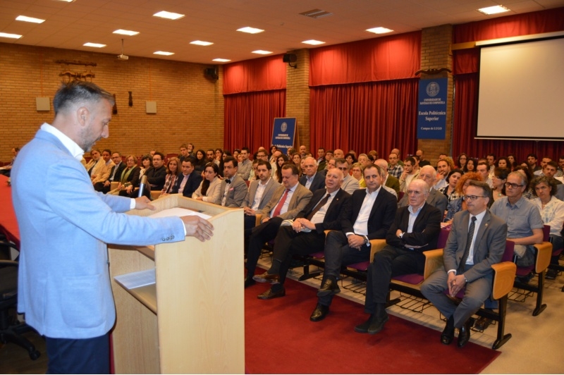 2018/06/04: Acto de entrega da 1ª Edición do Premio «Rafael Crecente» de Propostas Innovadoras de Xestión Territorial