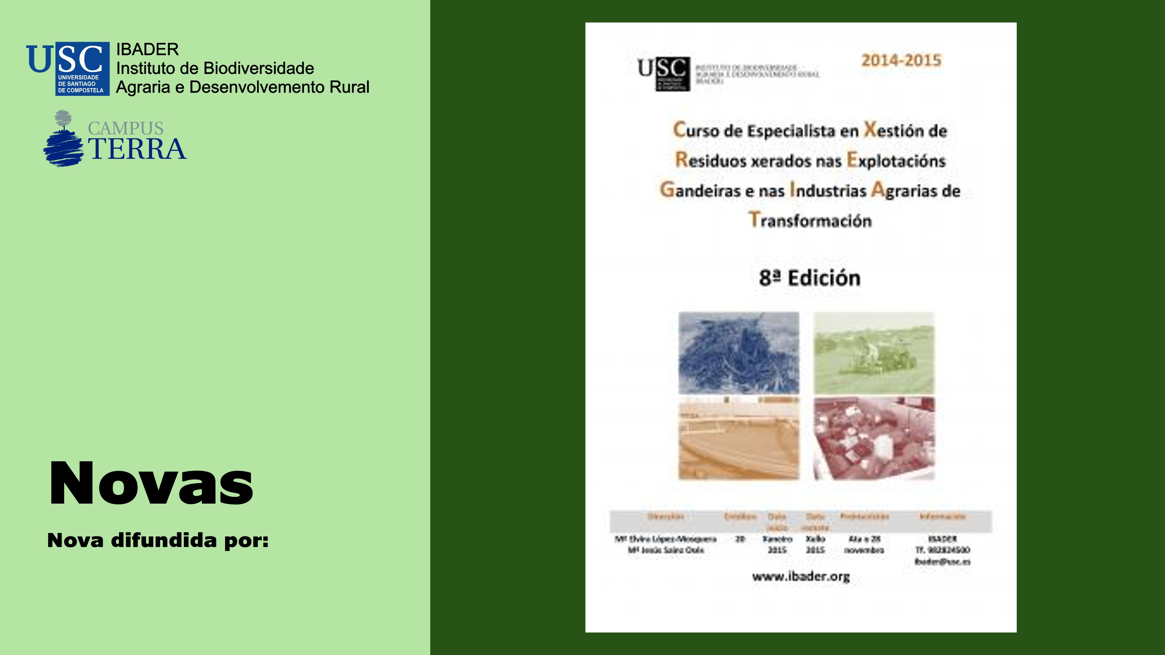 2014/07/15: Nueva publicación de la Comisión Europea sobre la Red Natura 2000