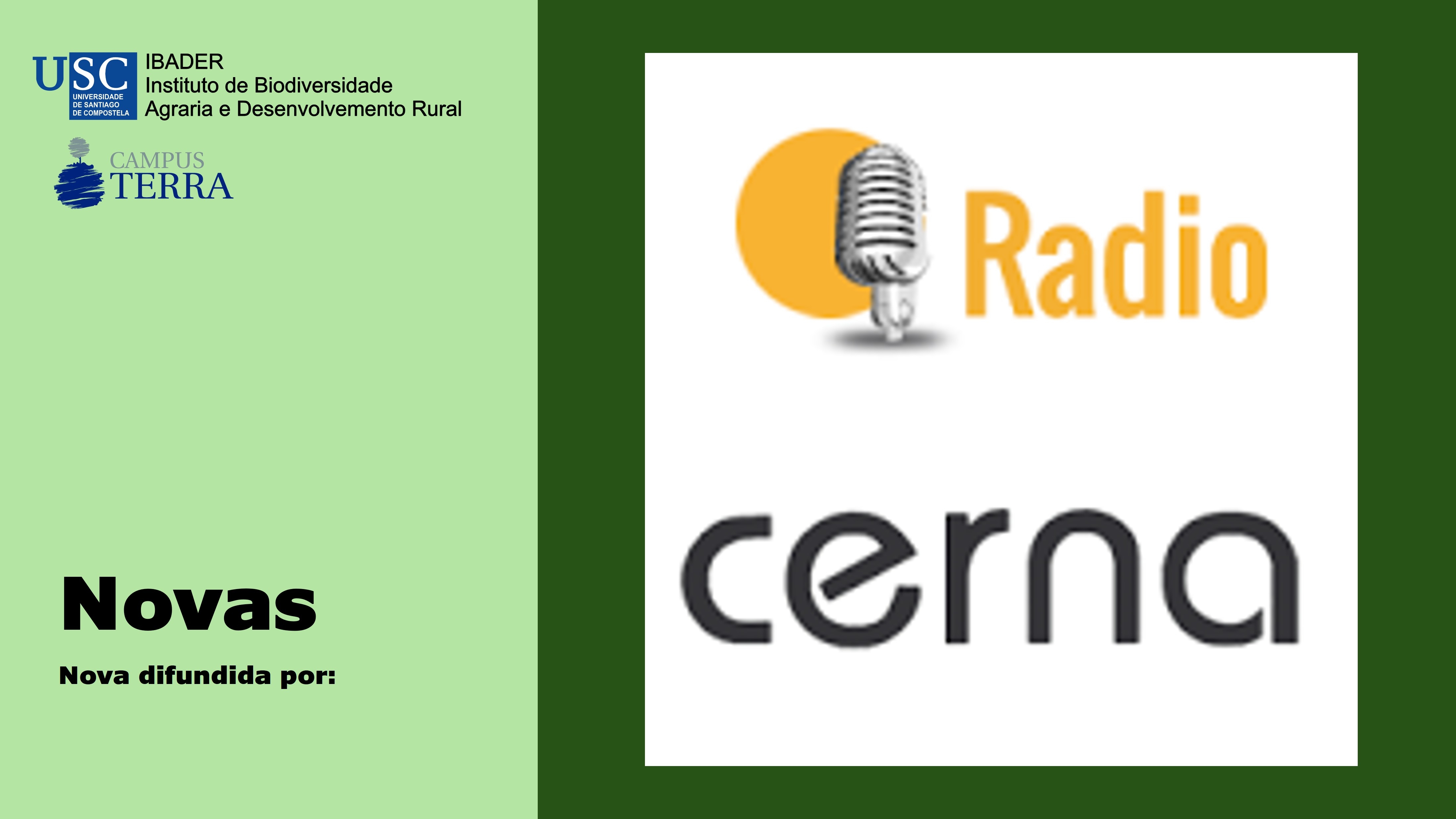 2014/09/10: O proxecto LIFE Tremedal en Radio CERNA