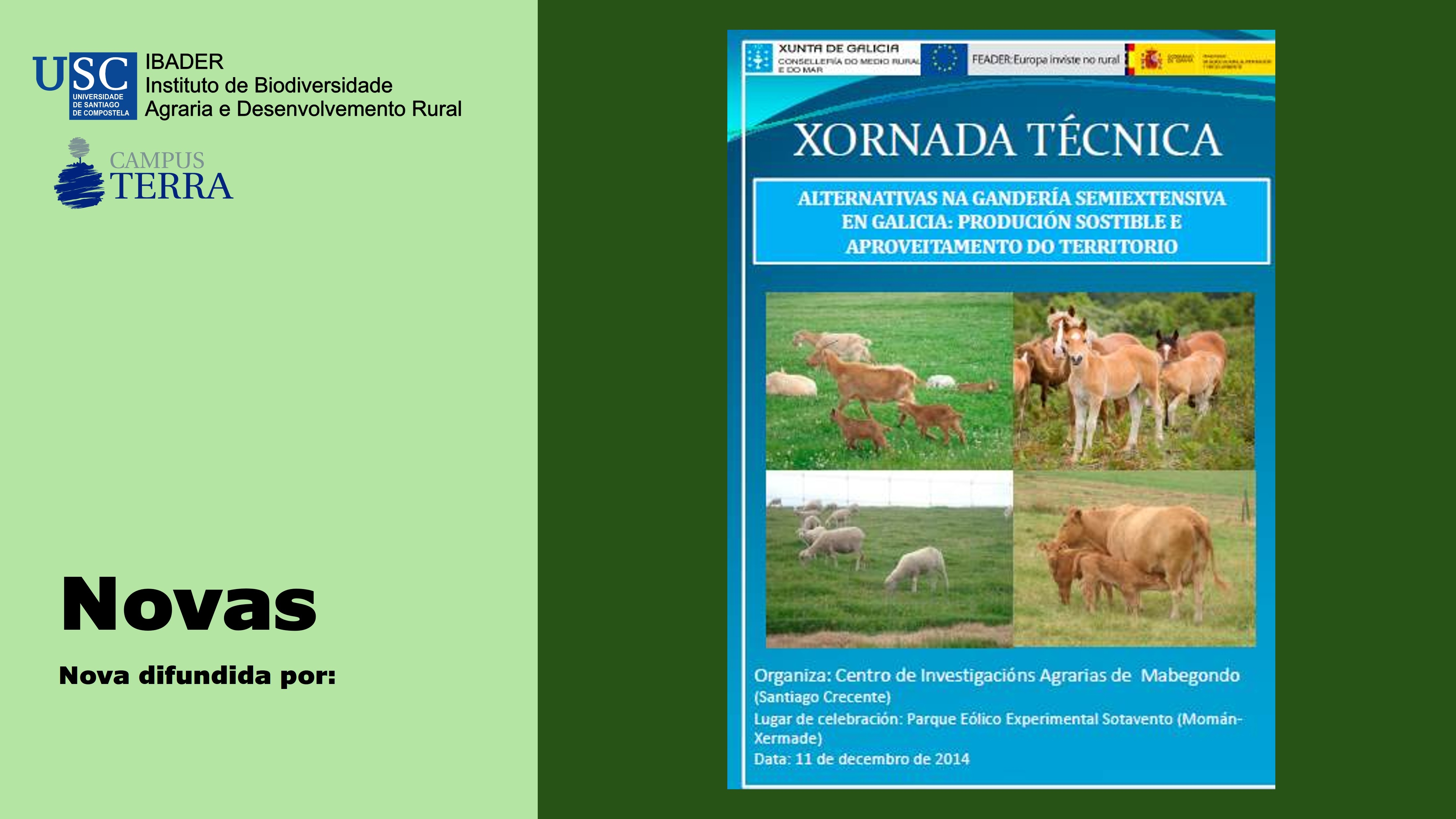 2014/11/11: Xornada Técnica