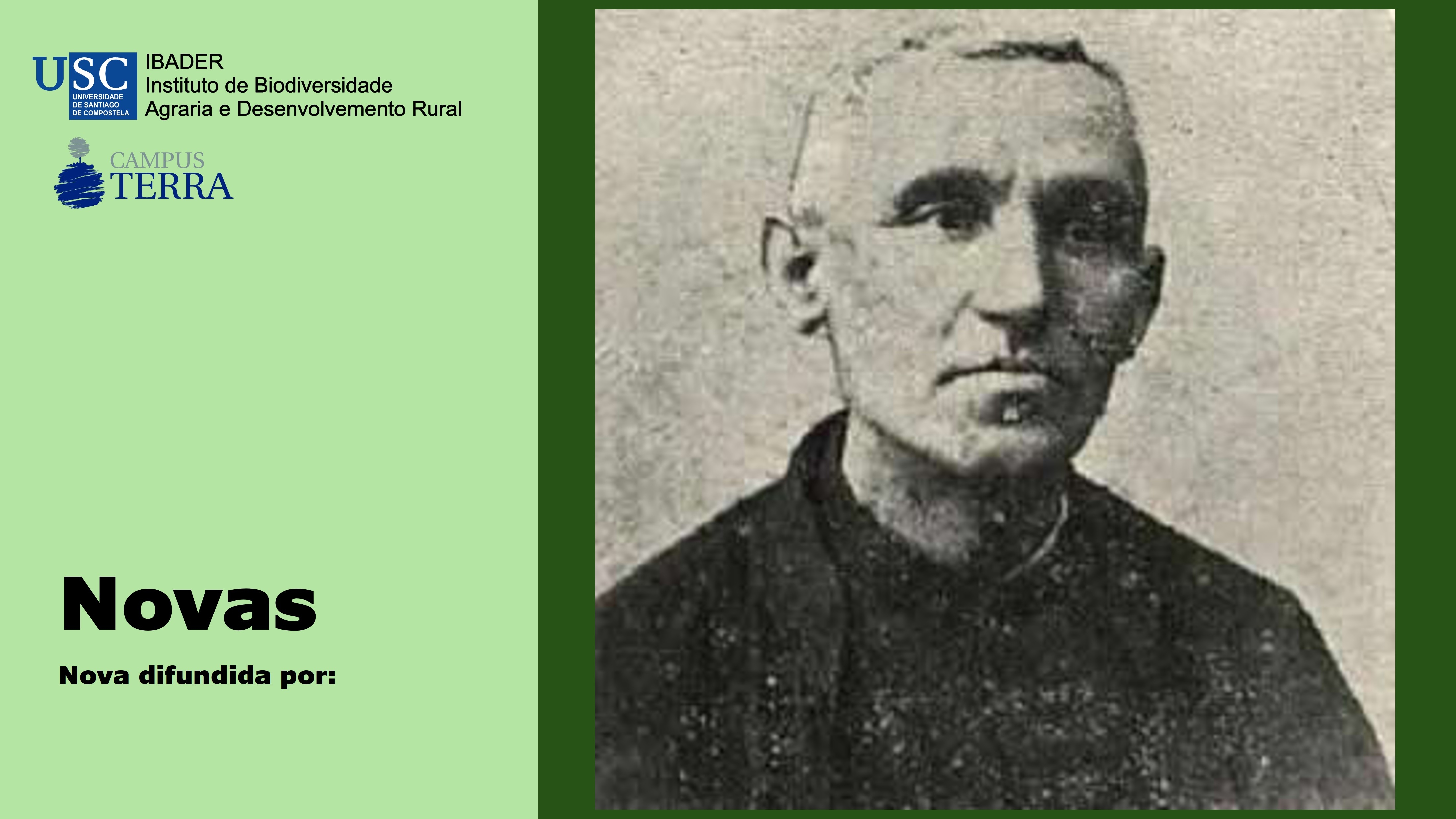 2017/03/18: Día da Ciencia en Galicia en homenaxe a Baltasar Merino Román