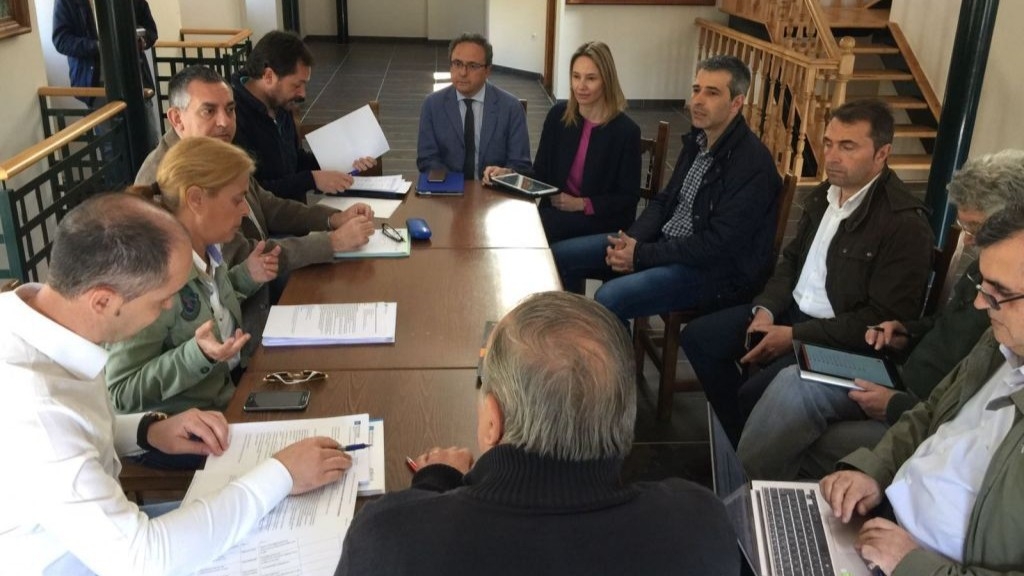 2017/04/11: Reunión da Comisión de Coordinación da Reserva da Biosfera do Río Eo, Oscos e Terras de Burón