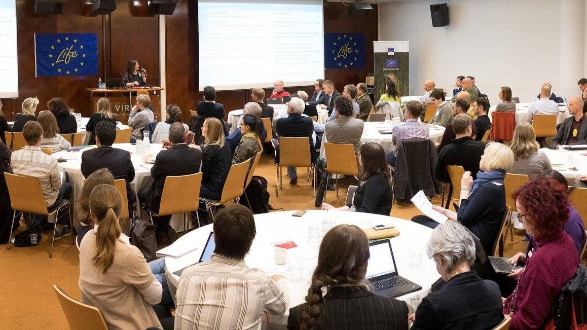 2017/05/12: O proxecto LIFE BACCATA participa nun evento de servizos ecosistémicos en Tallinn (Estonia)