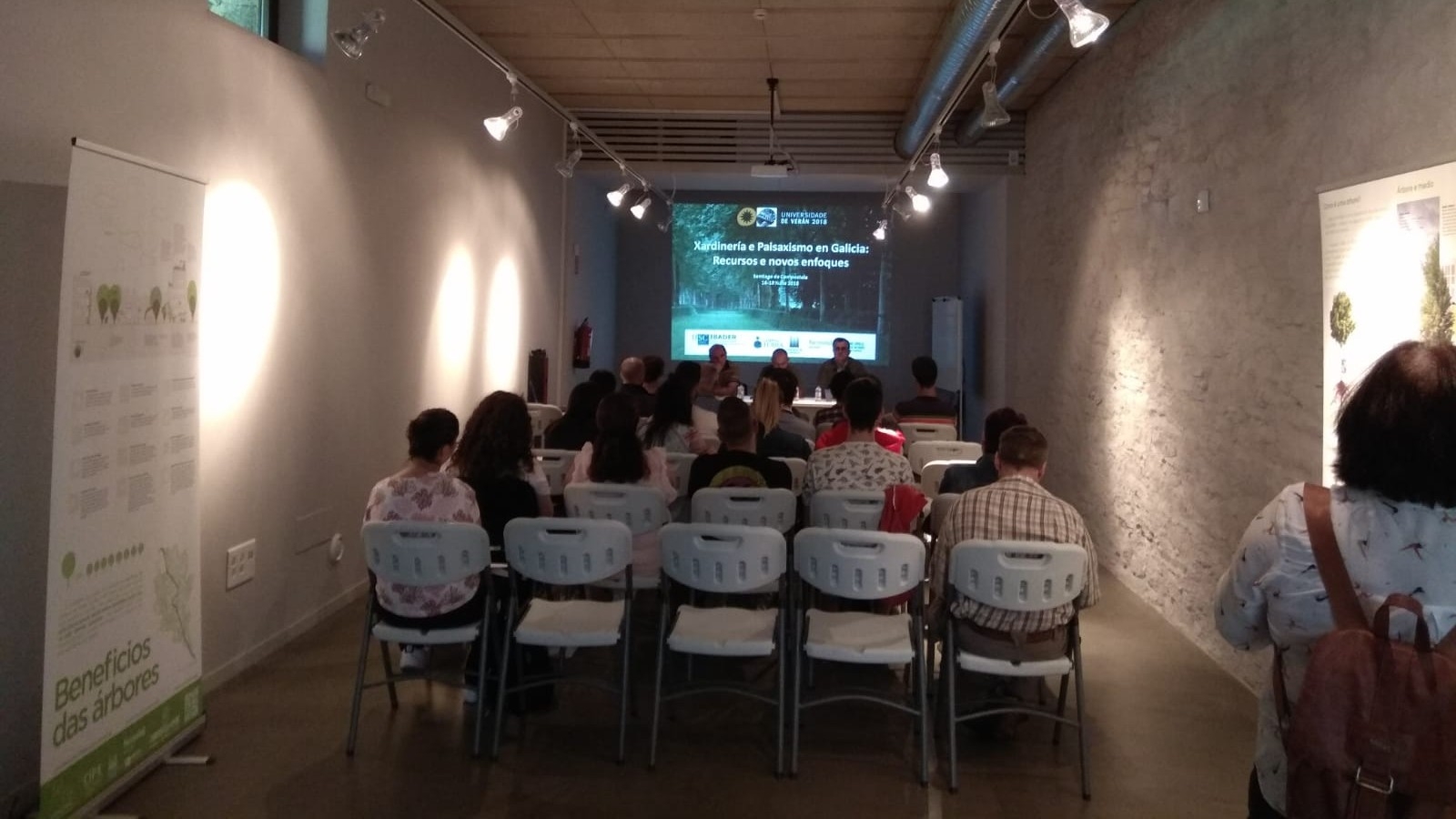 2018-07-16: Arranca o Curso de Verán de Xardinería e Paisaxismo