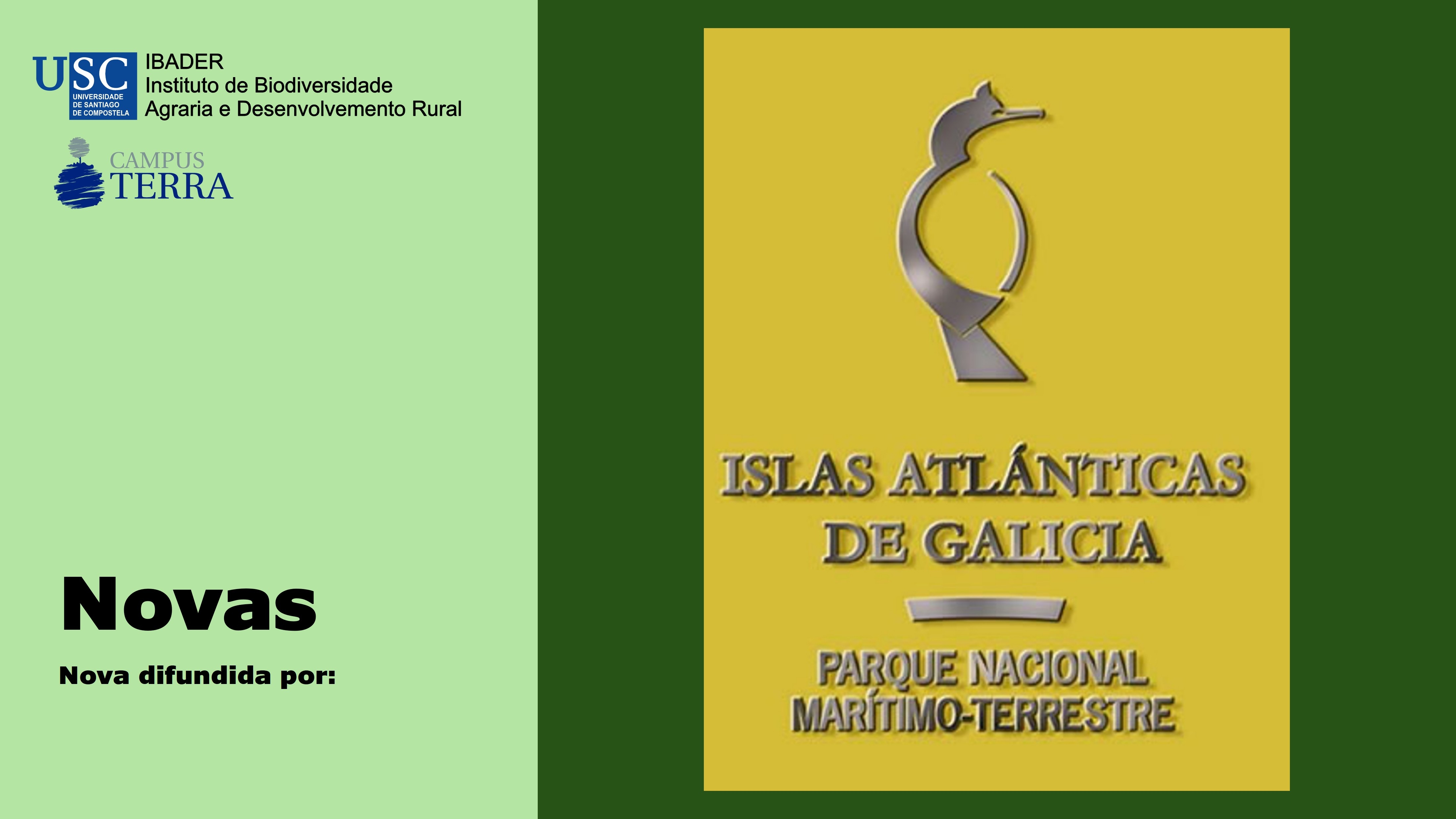 2018/03/23: Información pública do PRUX do Parque Nacional das Illas Atlánticas de Galicia