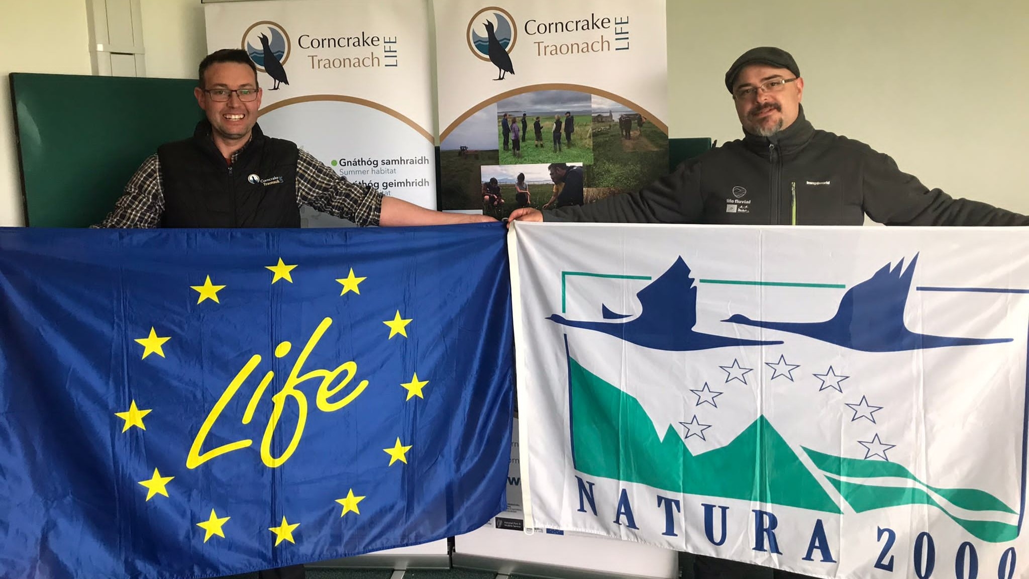 2022/04/26: Visita técnica a Irlanda para o establecemento de redes con outros proxectos LIFE