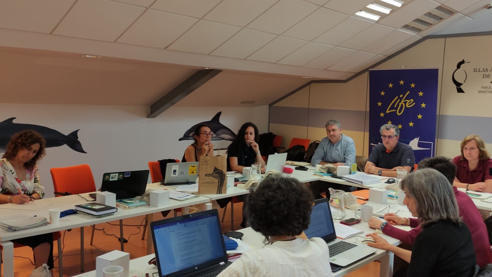 2022/05/23: Celebrada a primeira reunión de coordinación de LIFE INSULAR