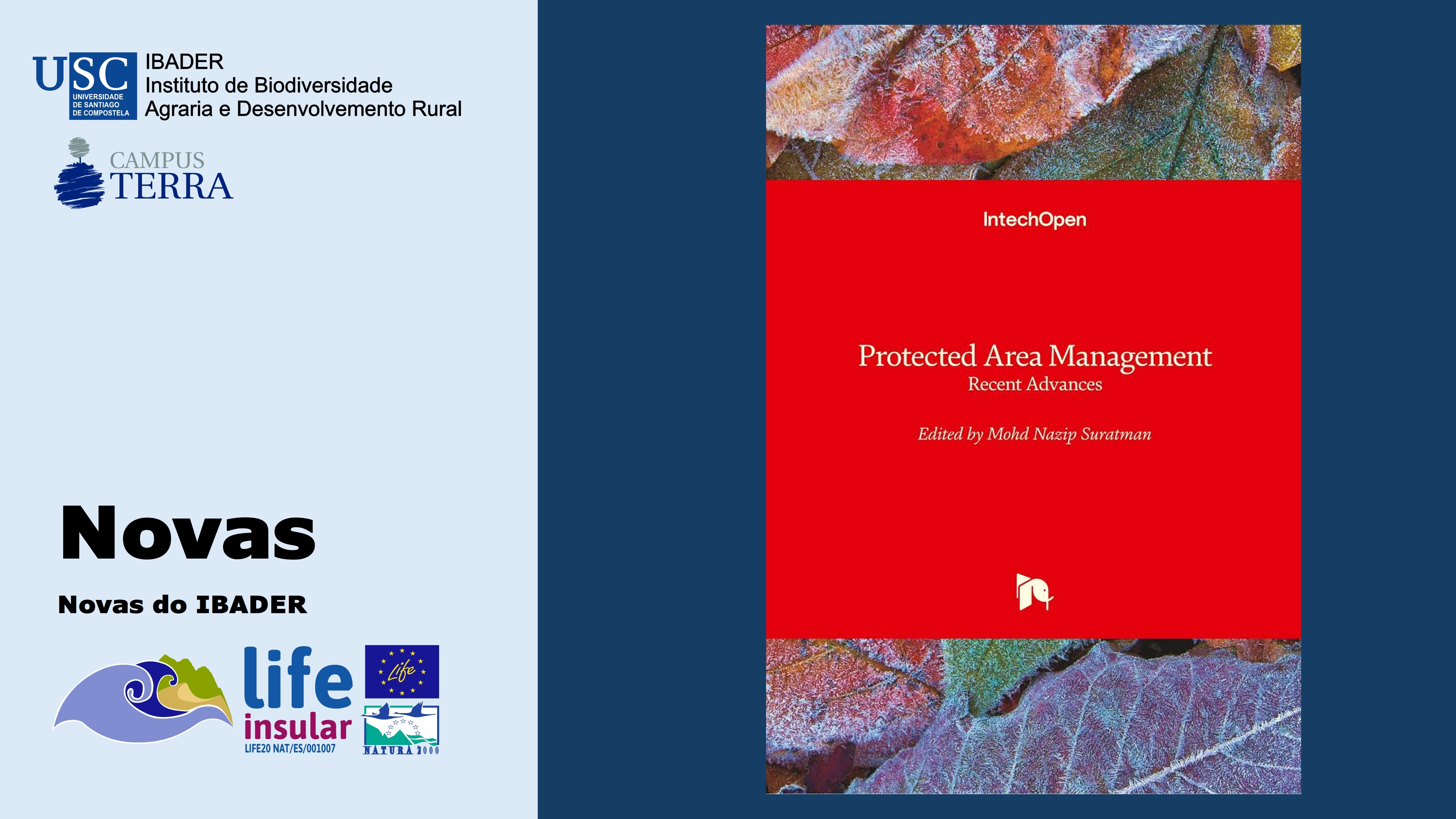 2022/06/08: O proxecto LIFE INSULAR realiza a súa primeira publicación sobre os territorios insulares