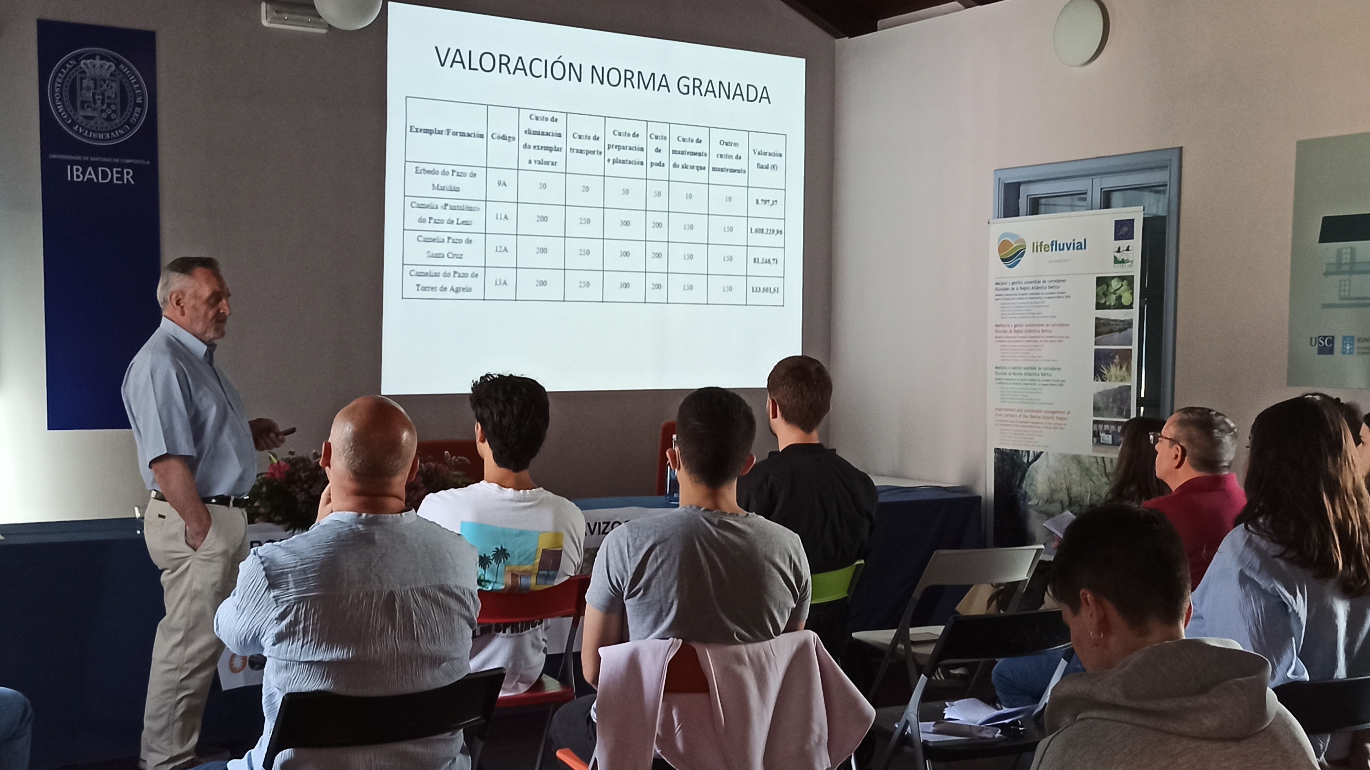 2022/07/21: Clausura do Curso de Verán a USC Producións non Madeireiras e Servizos do Monte Galego