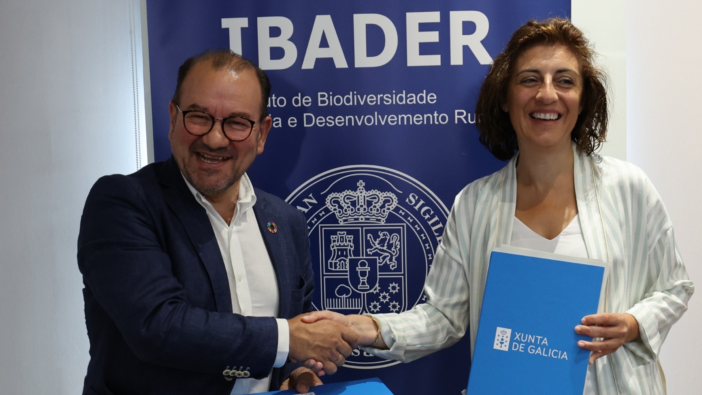2022/08/28: A conselleira de Medio Ambiente e o reitor da USC asinaron en Lugo o convenio marco para o desenvolvemento do proxecto LIFE INSULAR