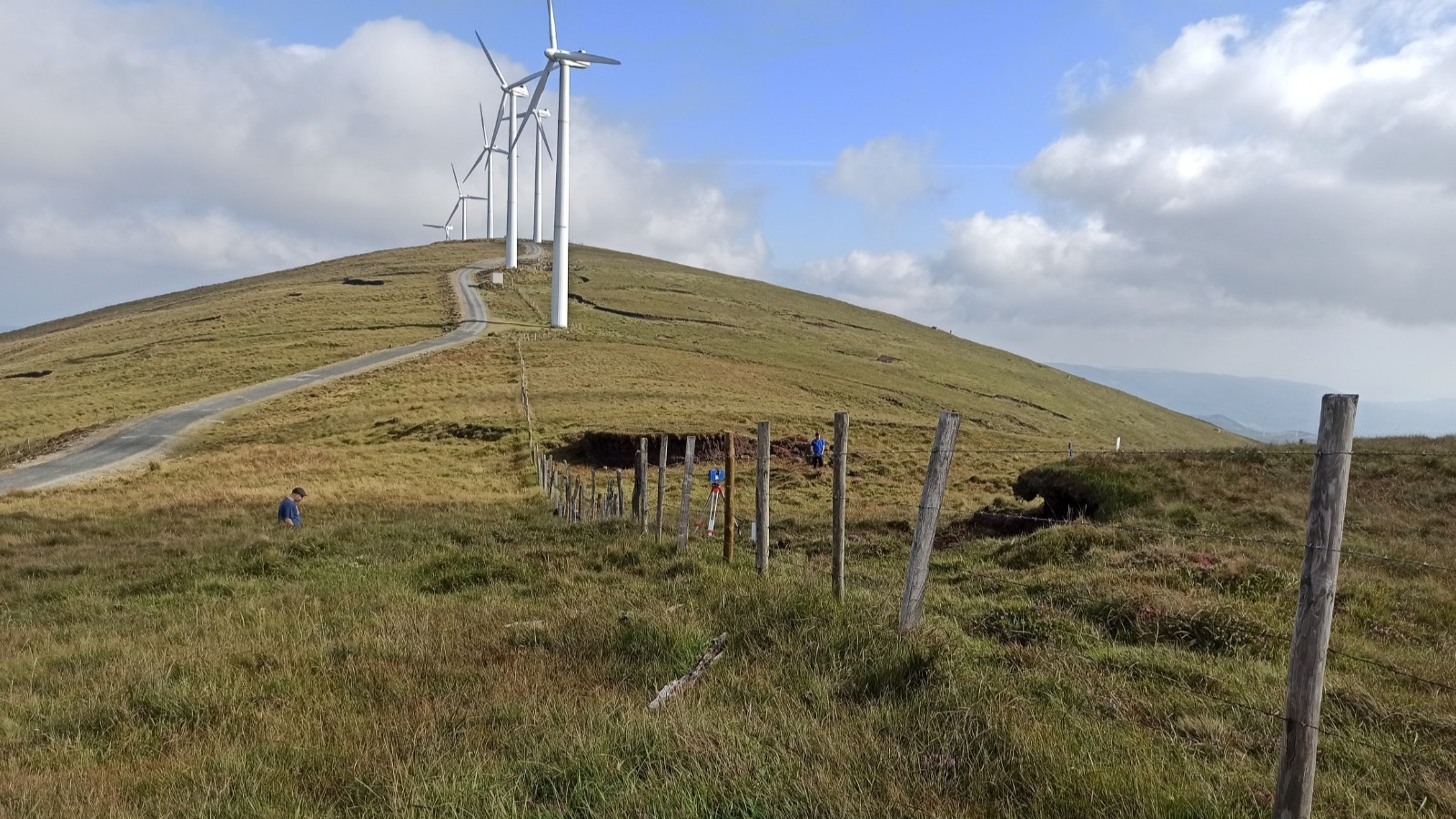 2023/03/23: O IBADER participa na avaliación do impacto dos parques eólicos sobre as turbeiras de cobertor en Europa