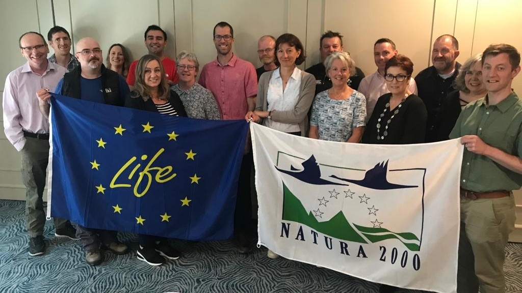 2023/06/08: O IBADER asiste á reunión anual de seguimento do proxecto LIFE IP PAF-WILD ATLANTIC NATURE