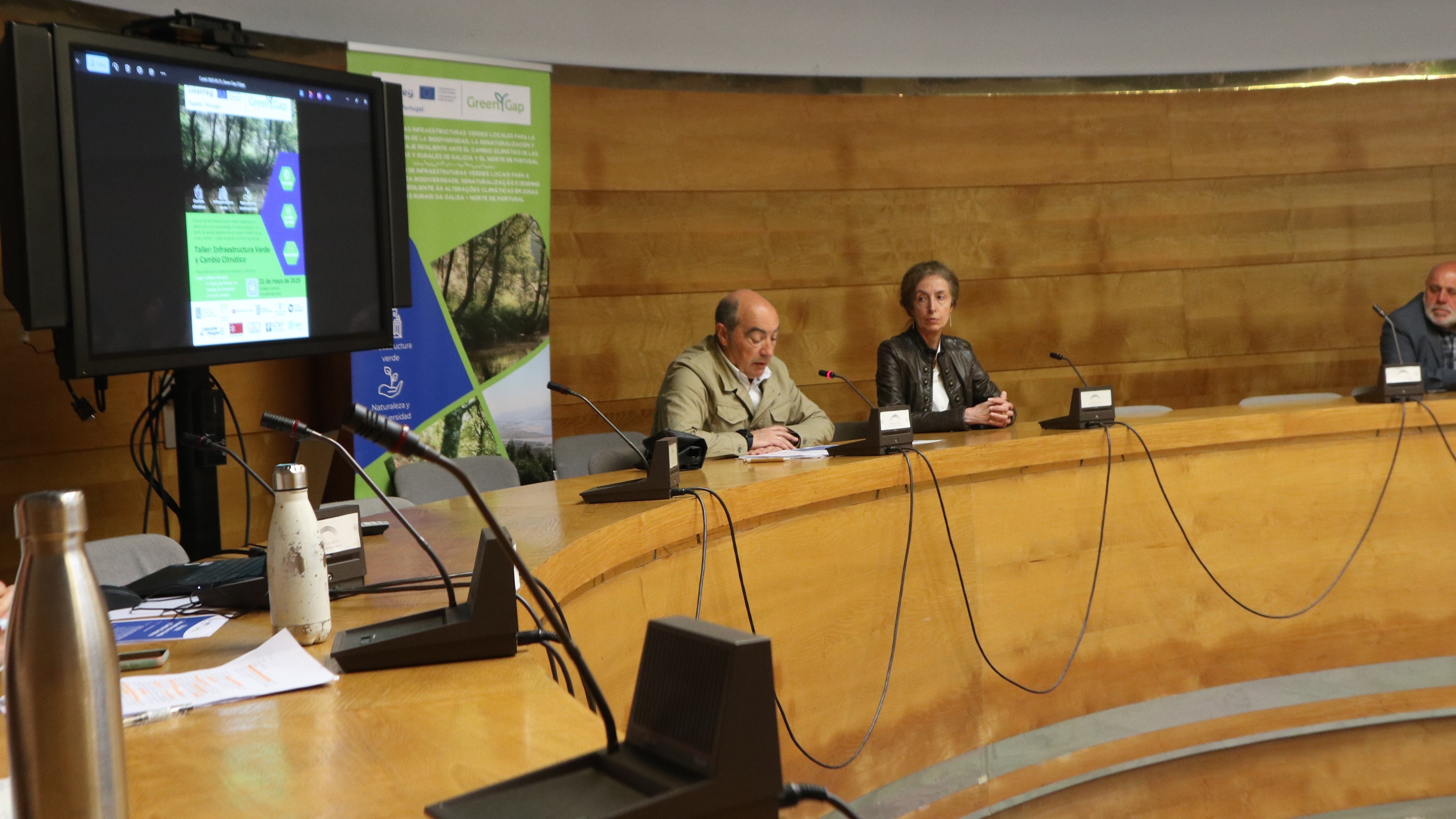 01/04/2025: O IBADER presentou a Estratexia de Infraestrutura Verde de Santiago de Compostela