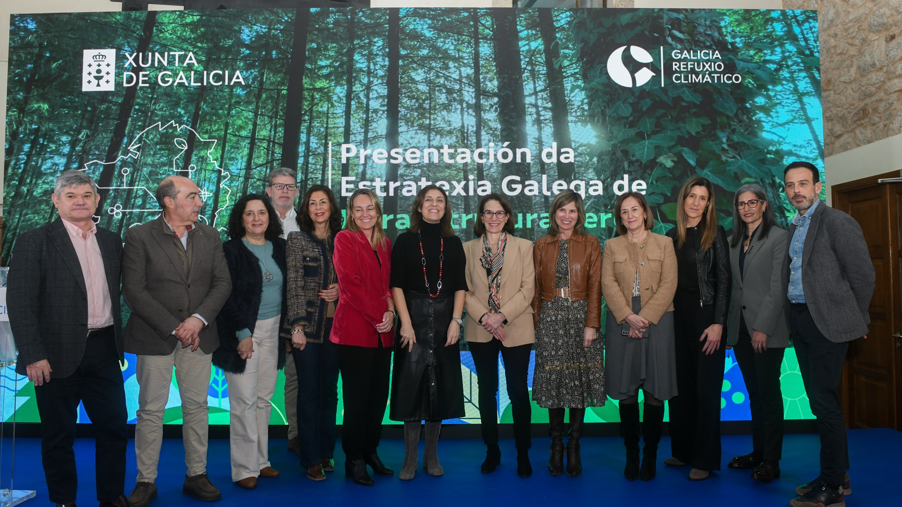 A Xunta presenta a Estratexia de infraestrutura verde