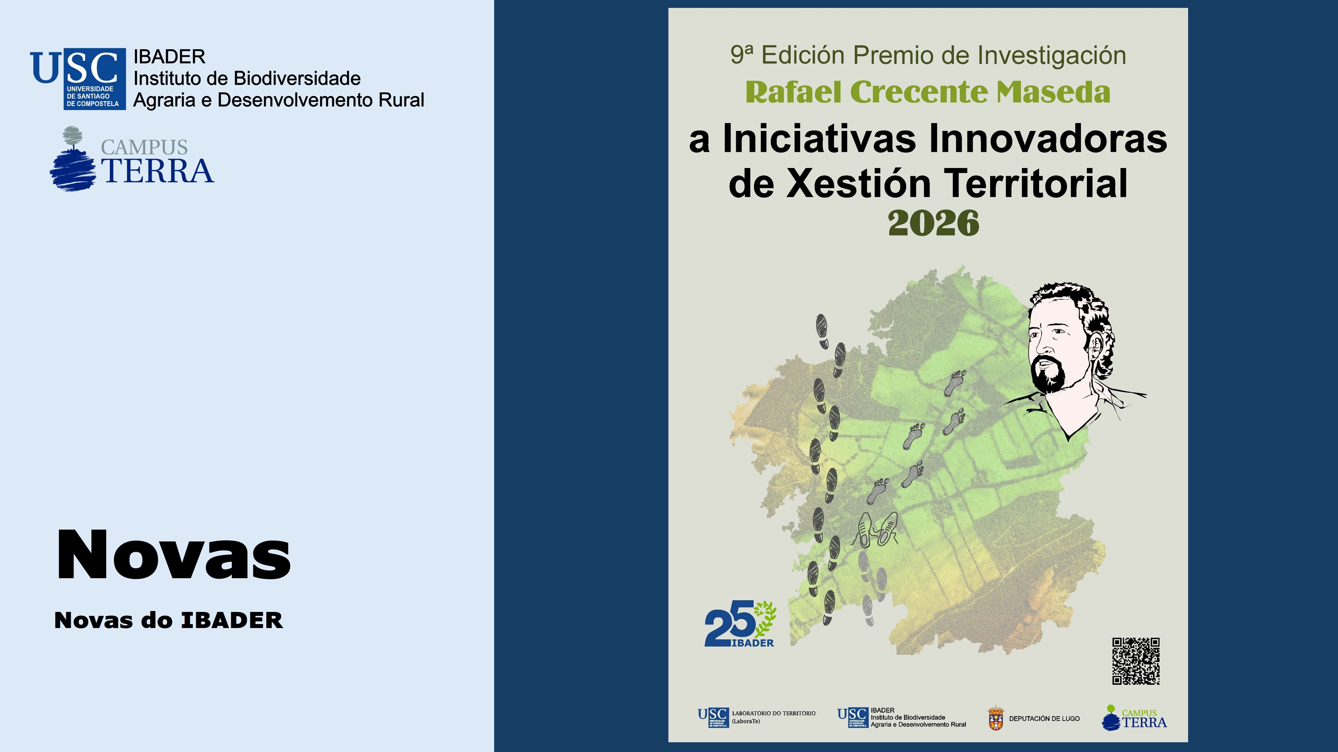 2026/06/19: Convocatoria Premios de Investigación Rafael Crecente