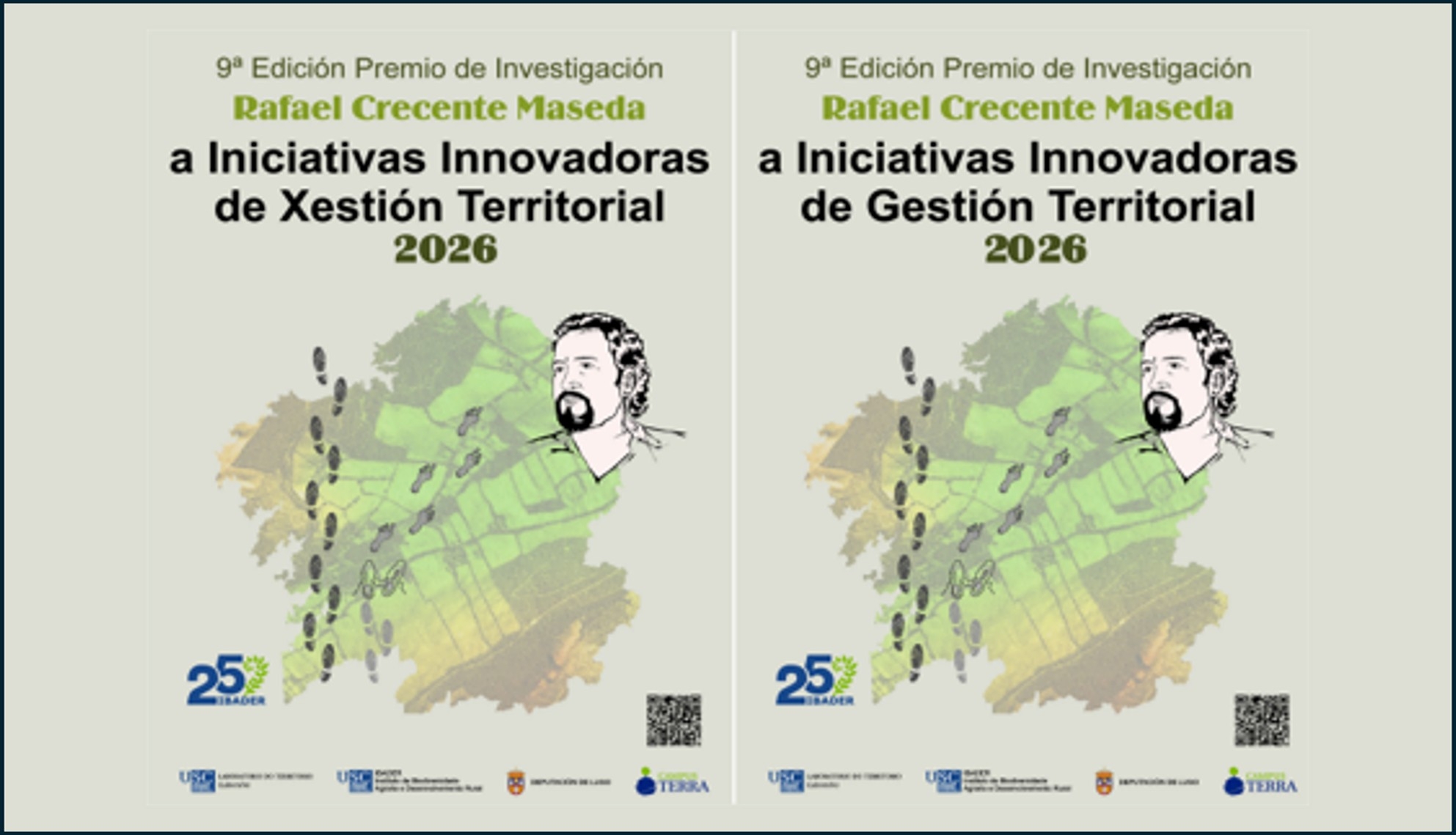 2026/06/19: Convocatoria Premios de Investigación Rafael Crecente