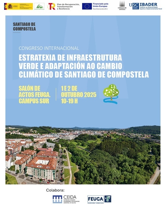 2025/09/22: Congreso Internacional sobre Infraestrutura Verde