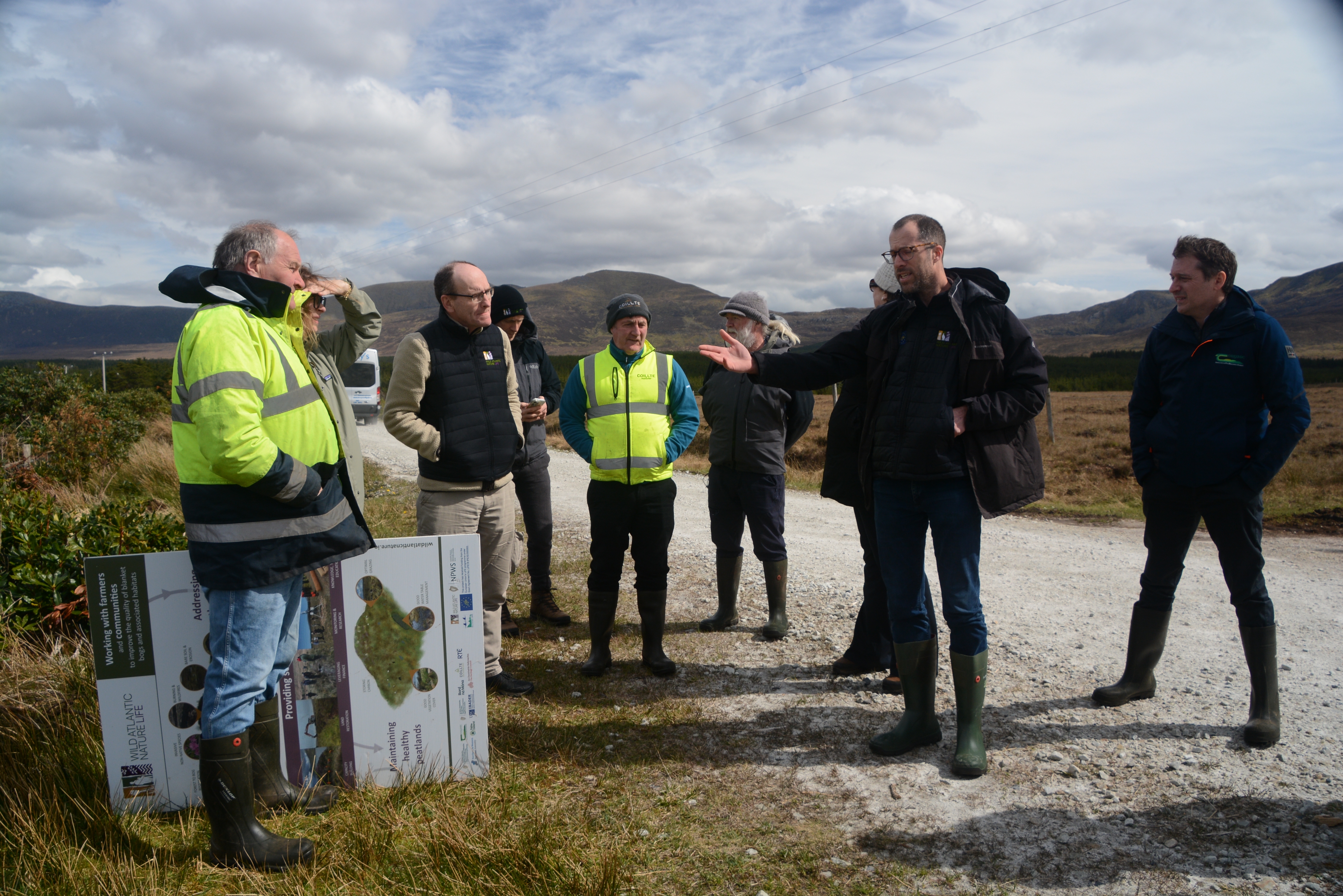 2026/04/21: O IBADER asiste á reunión de seguimento do proxecto LIFE IP PAF-WILD ATLANTIC NATURE