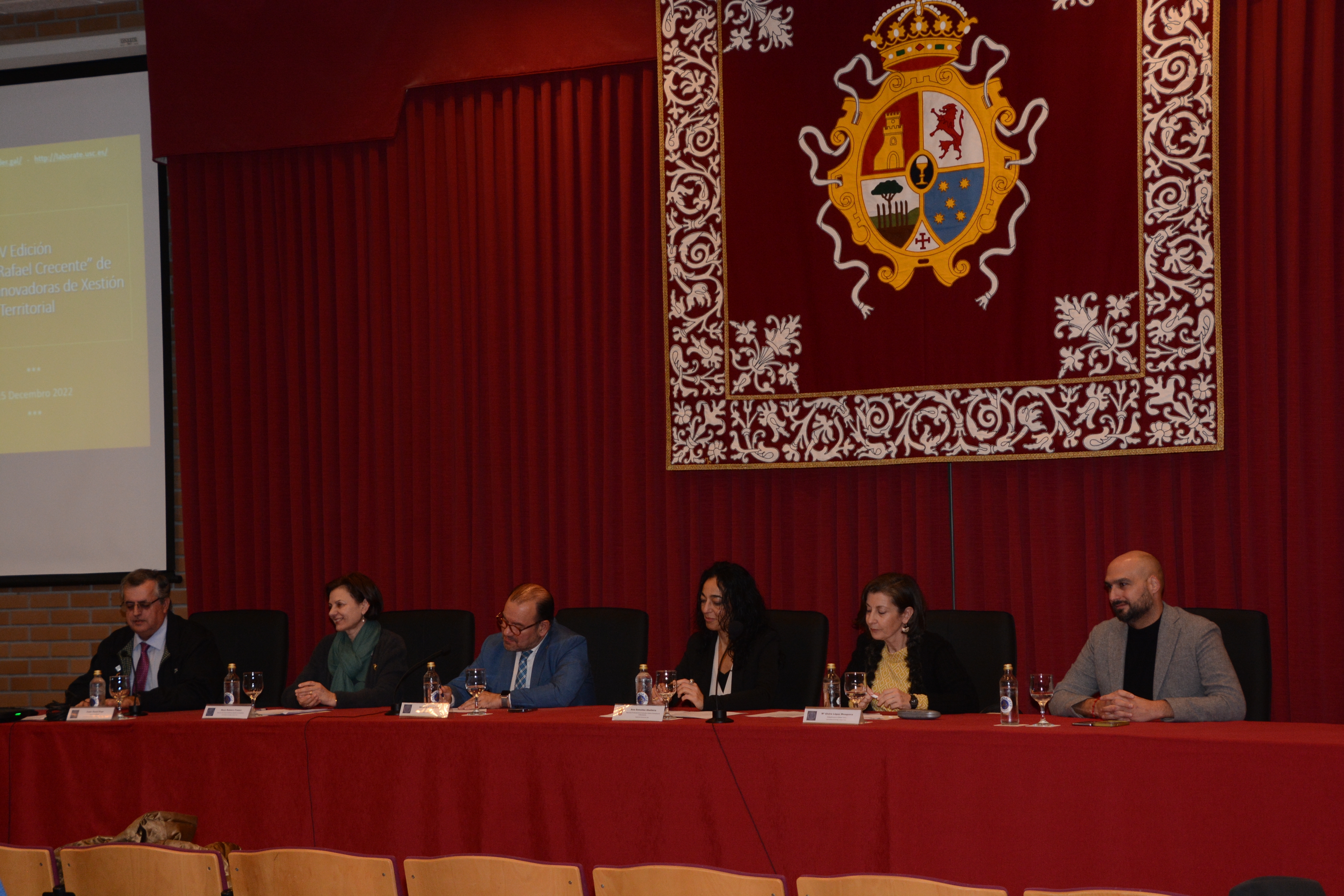 2022/12/16: Entrega dos Premios de investigación Rafael Crecente na súa V edición