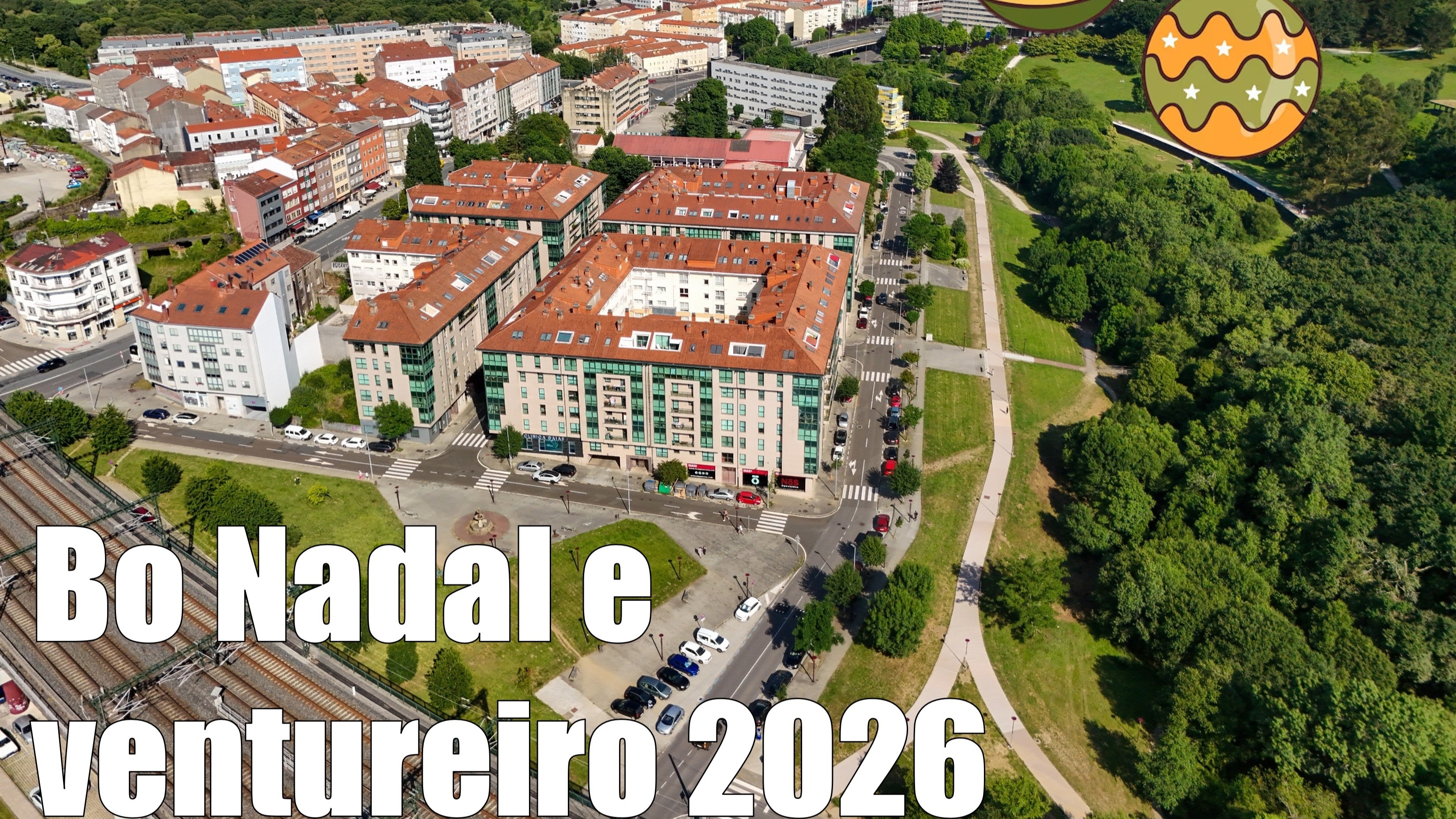 2025/12/19: Entre Sar e Sarela deséxalles un feliz Nadal e ventureiro ano 2026