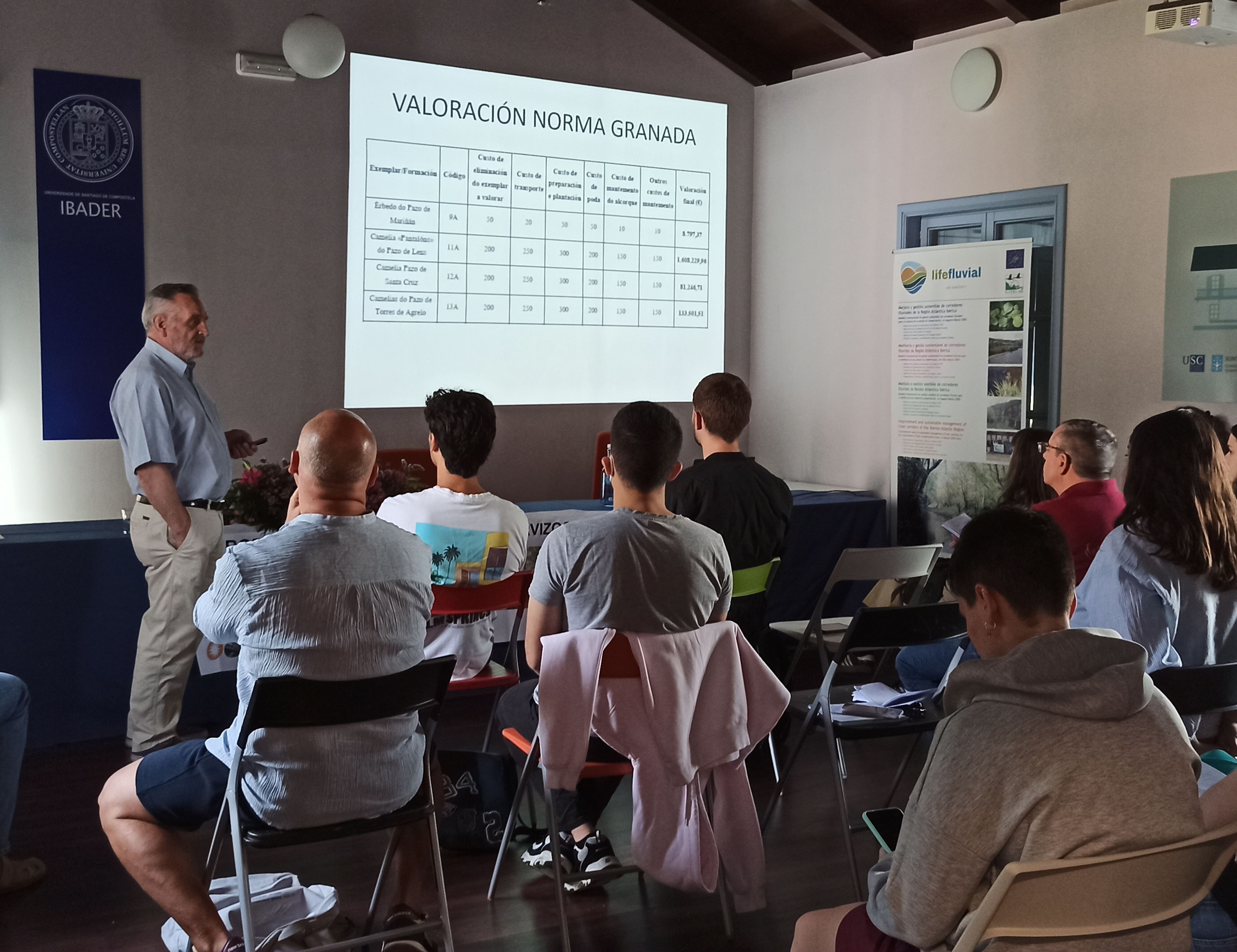 2022/07/21: Clausura do Curso de Verán a USC Producións non Madeireiras e Servizos do Monte Galego