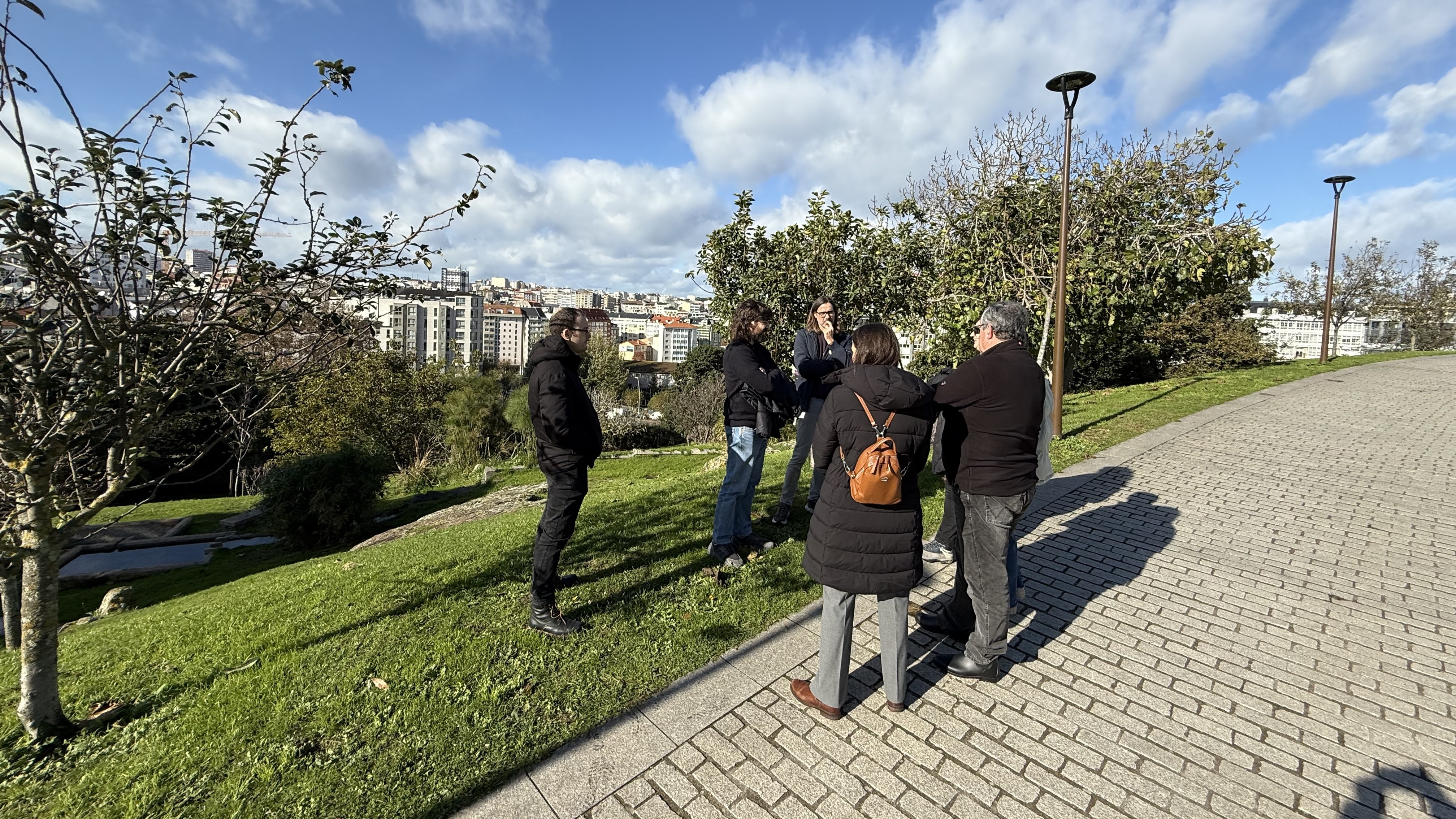 2025/11/21: Visita técnica da Fundación Biodiversidad 