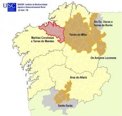2013/05/28: A UNESCO aproba a declaración da Reserva da Biosfera de Mariñas Coruñesas e Terras do Mandeo