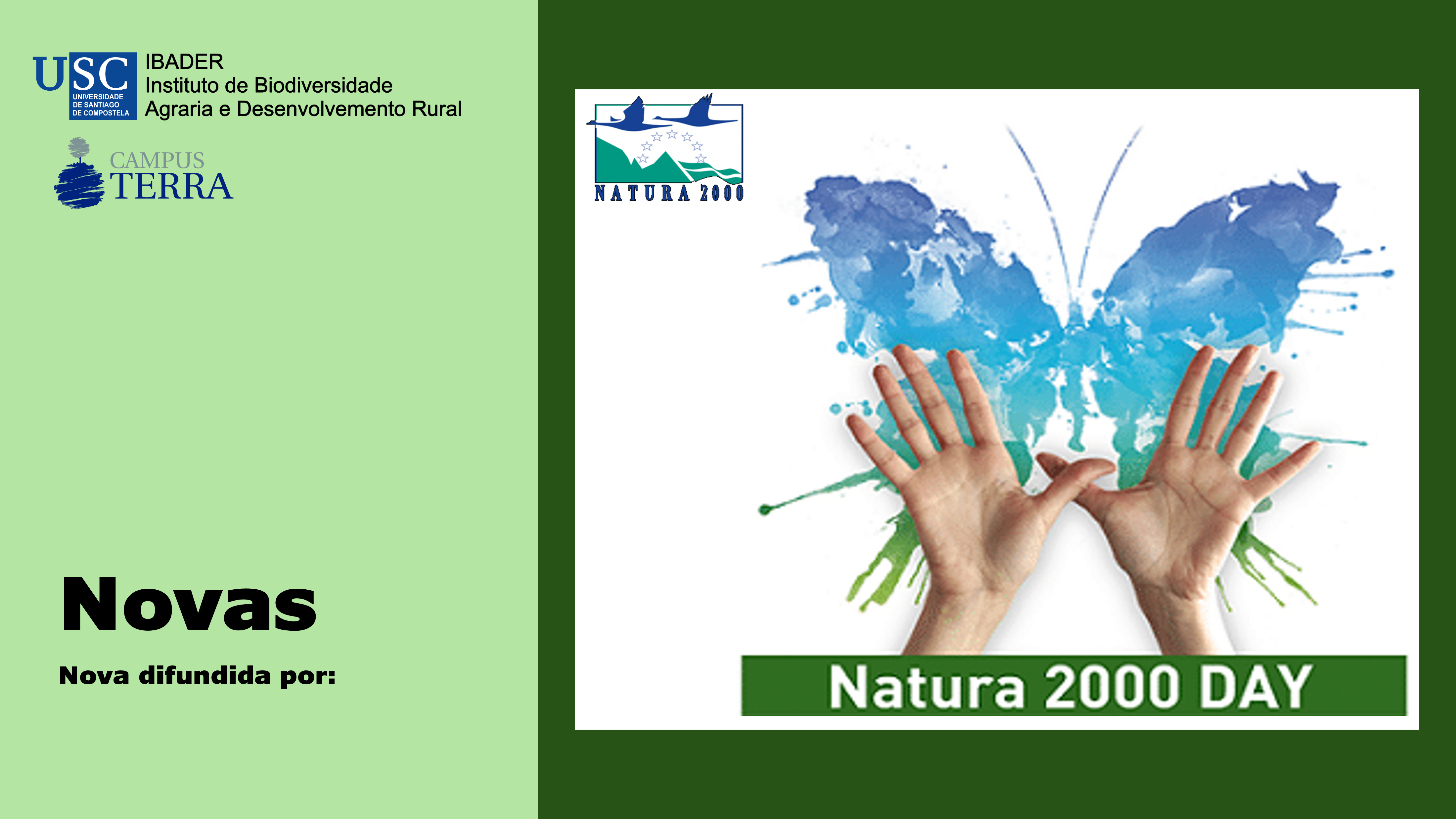 2017/05/15: Día Europeo de la Red Natura 2000. Declaración conjunta de la Comisión Europea, el Parlamento Europeo, el Comité Europeo de las Regiones y la Presidencia del Consejo.
