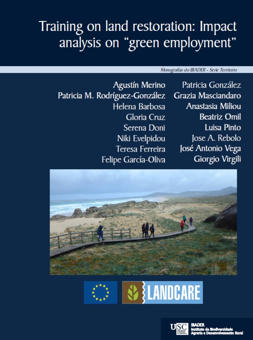 2020/05/13: Nova publicación: Training on land restoration: Impact analysis on “green employment”.